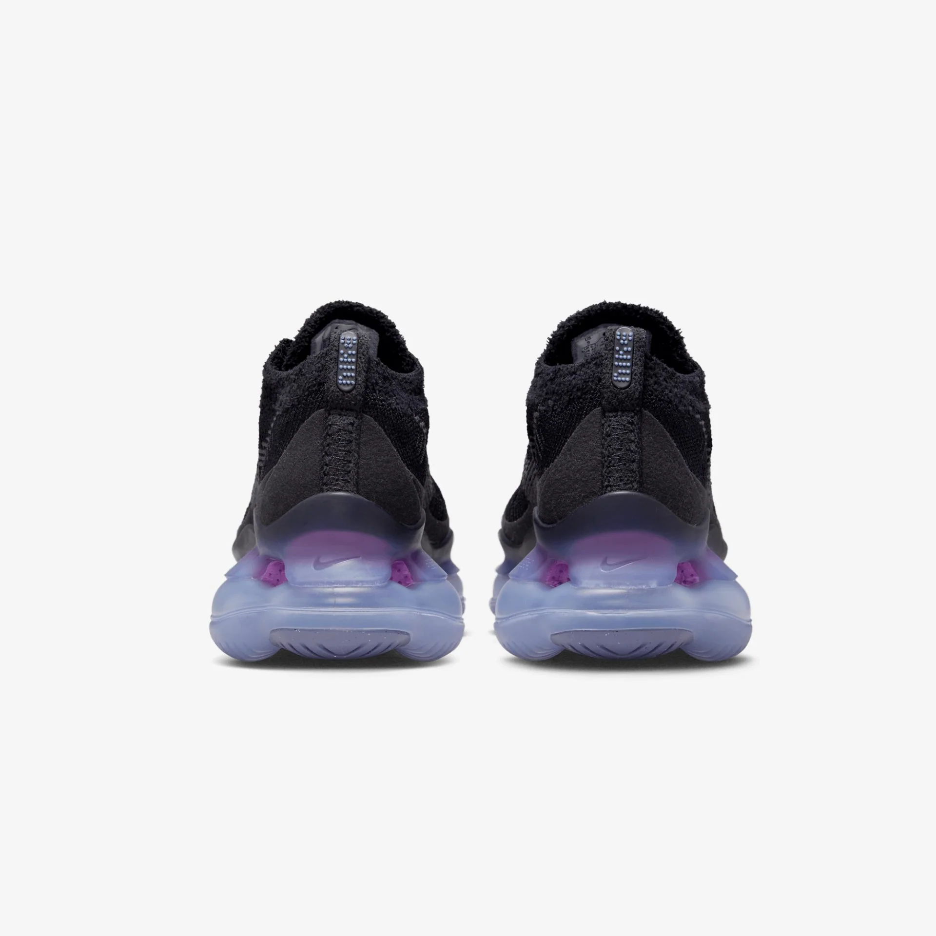 Nike | AIR MAX SCORPION FLYKNIT { BLACK/ANTHRACITE-PERSIAN VIOLET - Image 3