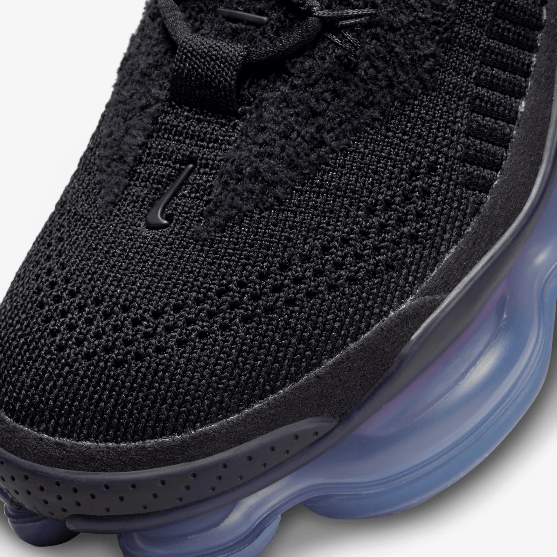 Nike | AIR MAX SCORPION FLYKNIT { BLACK/ANTHRACITE-PERSIAN VIOLET - Image 4