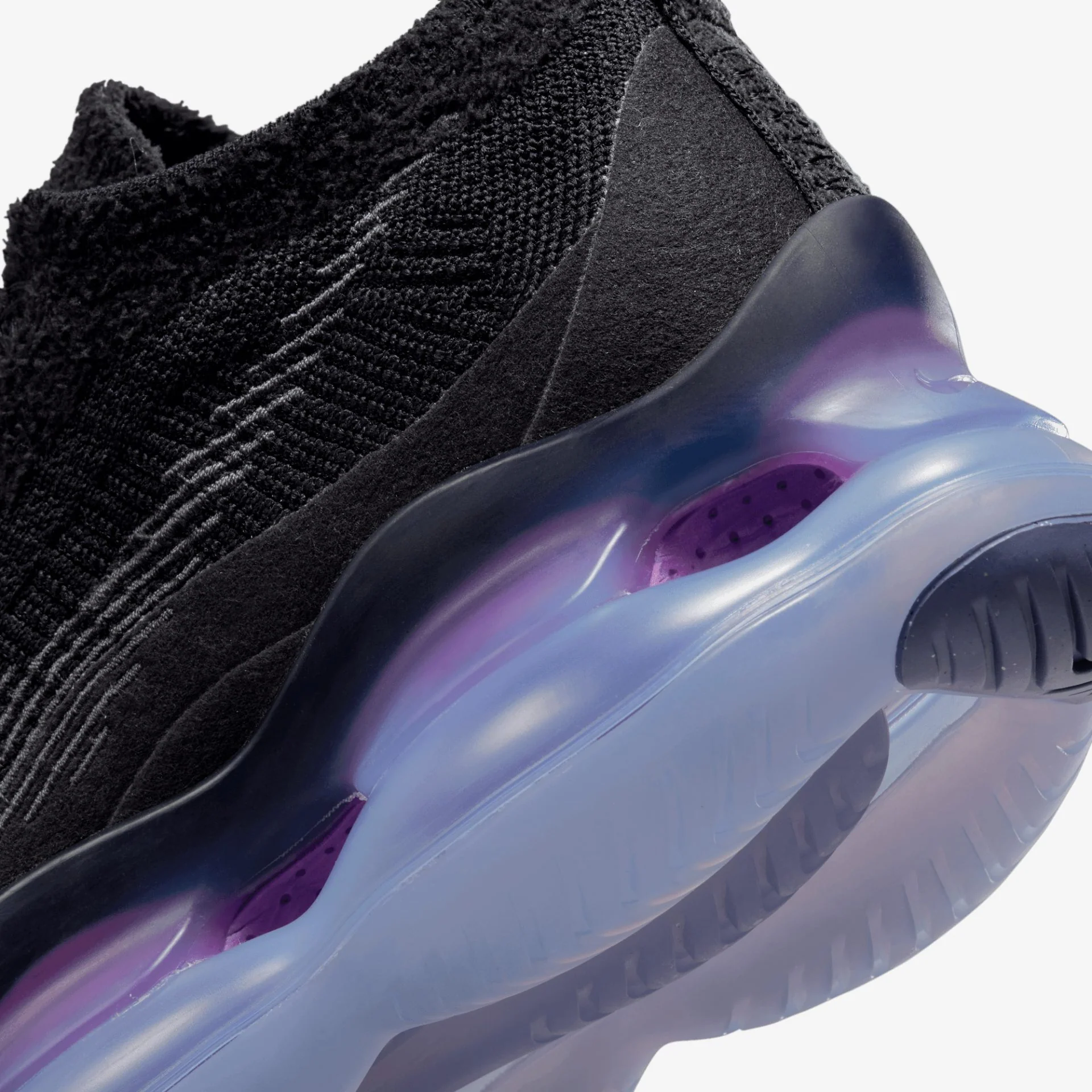 Nike | AIR MAX SCORPION FLYKNIT { BLACK/ANTHRACITE-PERSIAN VIOLET - Image 5