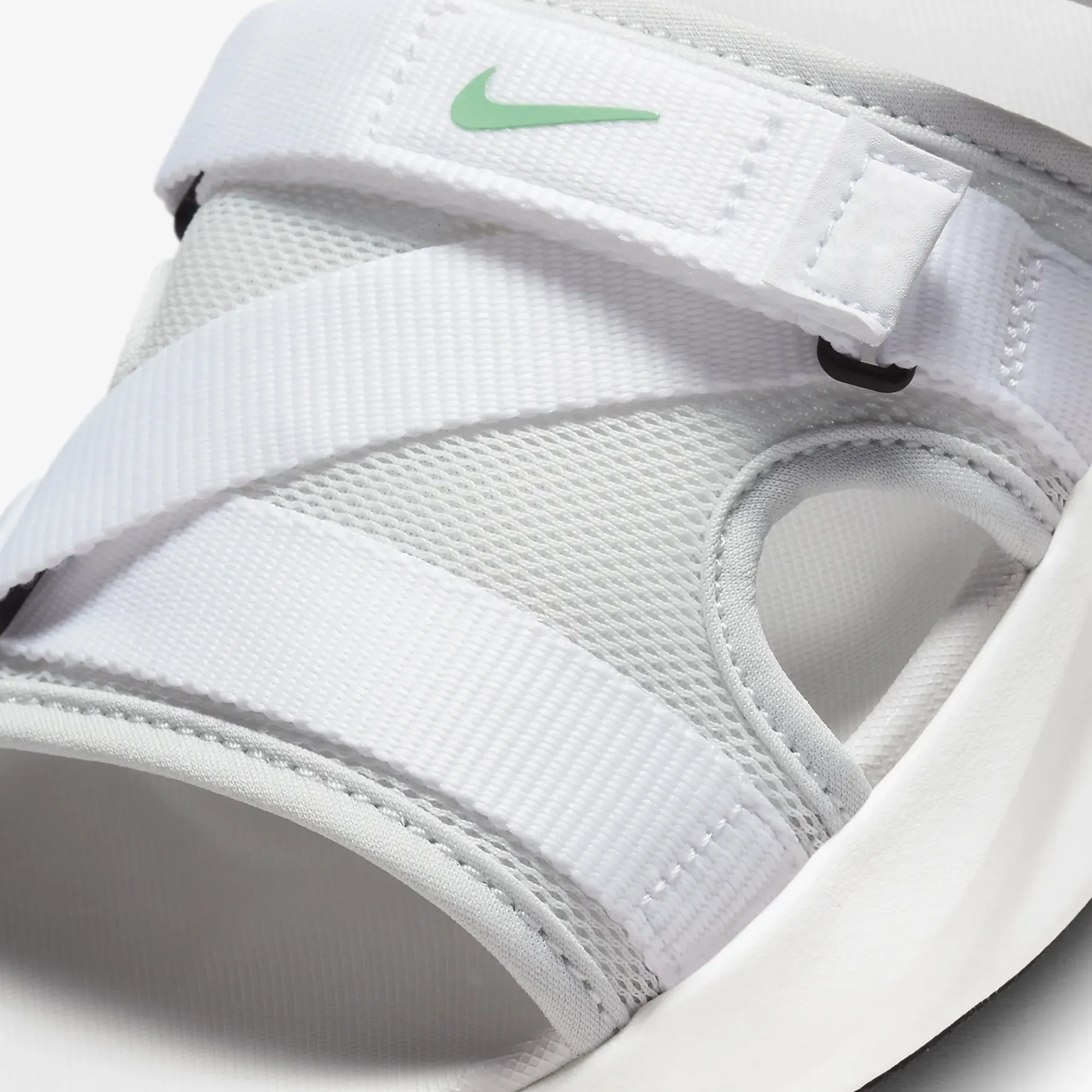 Nike | AIR MAX SOL { PHOTON DUST/SPRING GREEN-WHITE-BLACK - Image 4