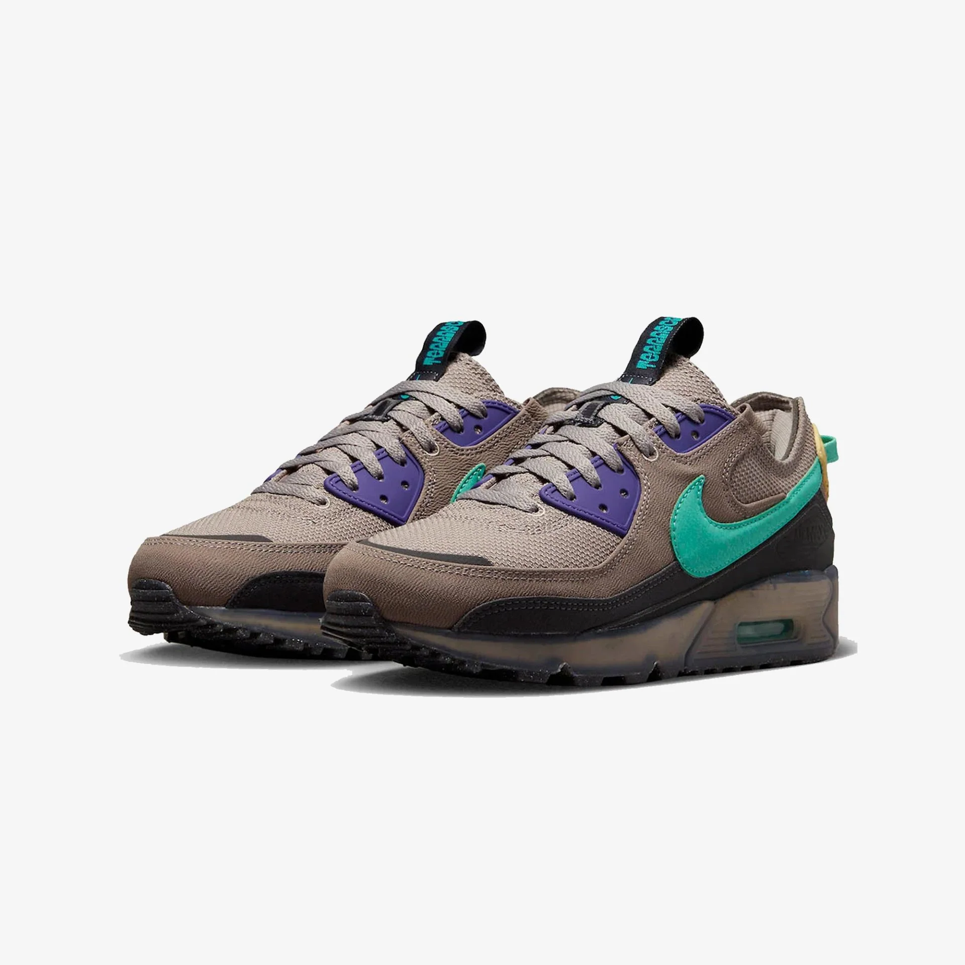 Nike | AIR MAX TERRASCAPE 90  { MOON FOSSIL/LIGHT MENTA - Image 2