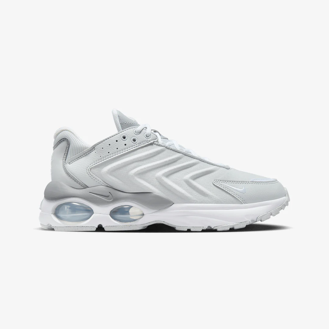 Nike | AIR MAX TW { PURE PLATINUM/WHITE-WOLF GREY-WHITE