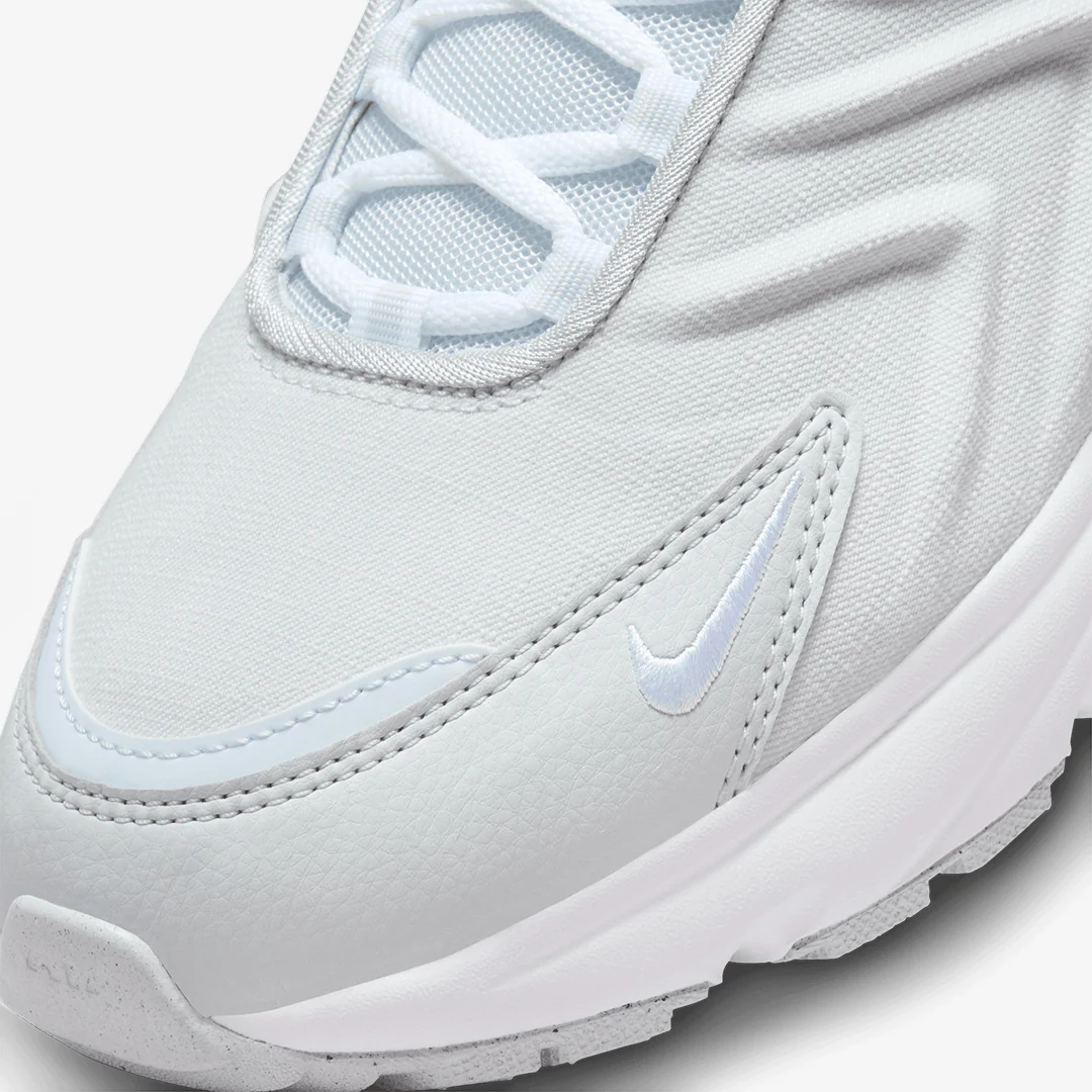 Nike | AIR MAX TW { PURE PLATINUM/WHITE-WOLF GREY-WHITE - Image 4