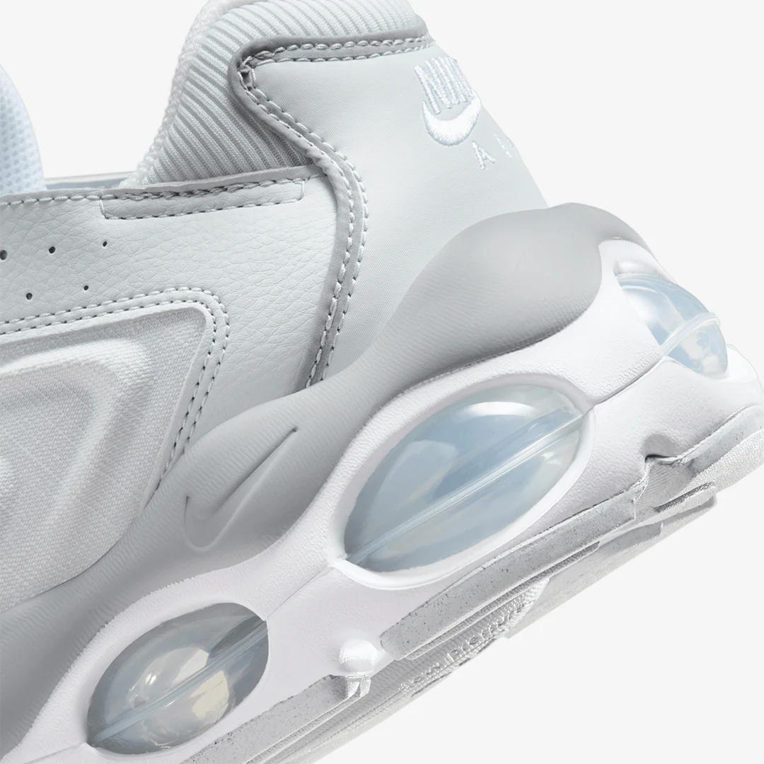 Nike | AIR MAX TW { PURE PLATINUM/WHITE-WOLF GREY-WHITE - Image 5