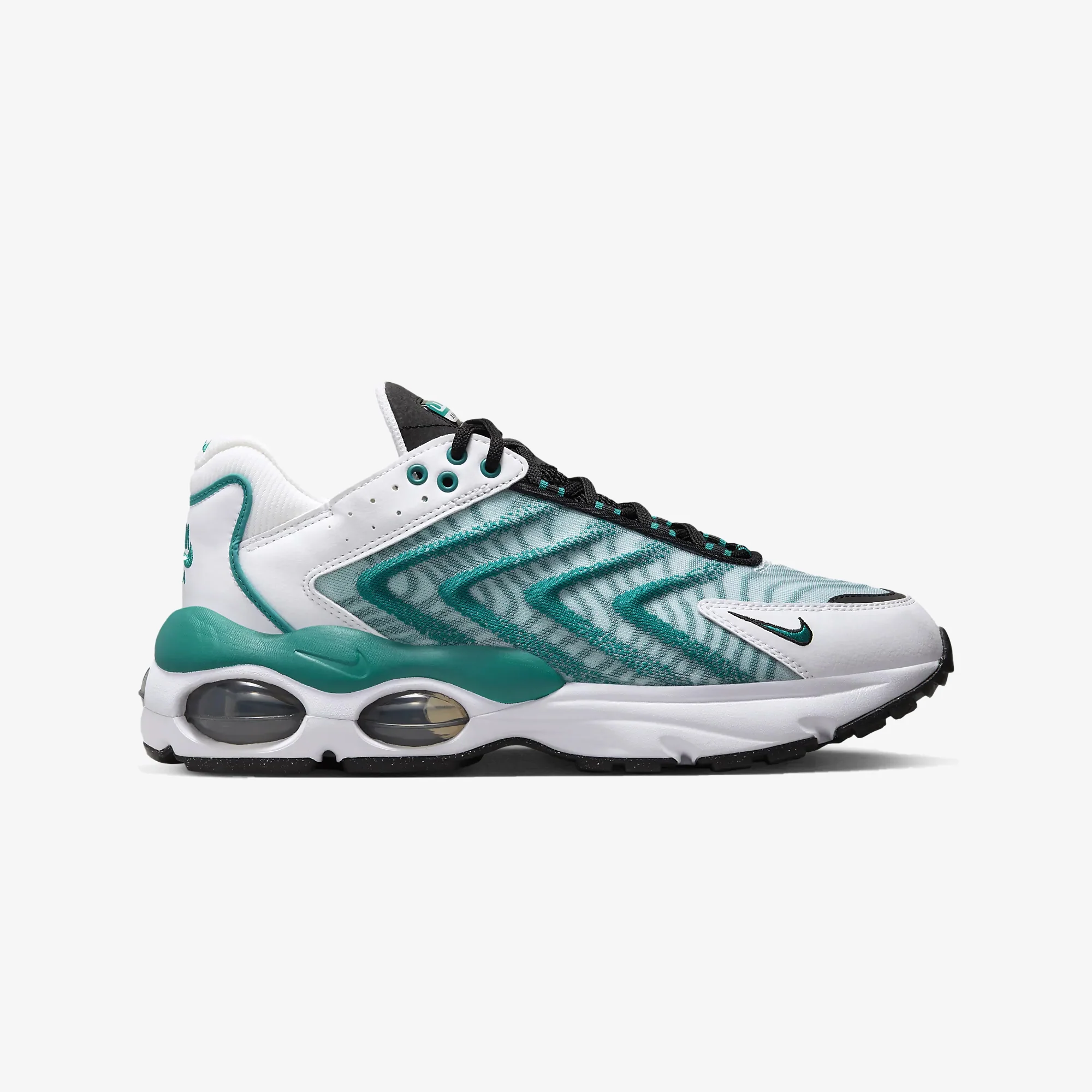 Nike | AIR MAX TW { WHITE/BLACK
