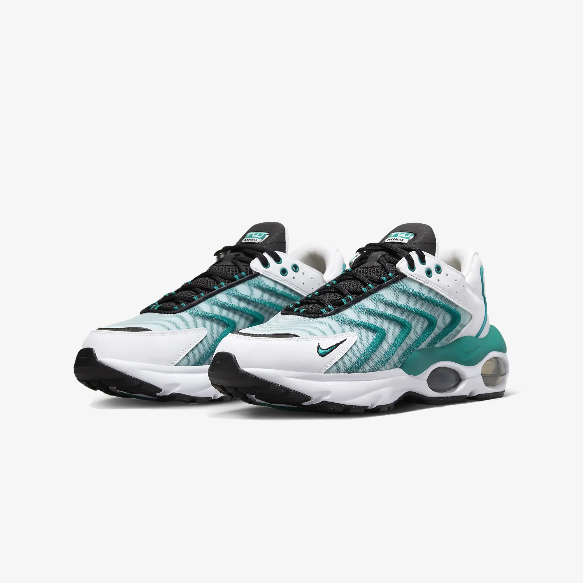 Nike | AIR MAX TW { WHITE/BLACK - Image 2