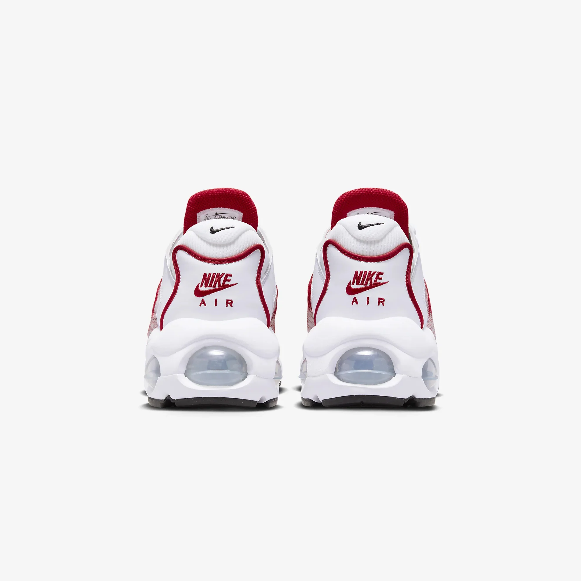 Nike | AIR MAX TW { WHITE/UNIVERSITY RED-WHITE-BLACK - Image 3