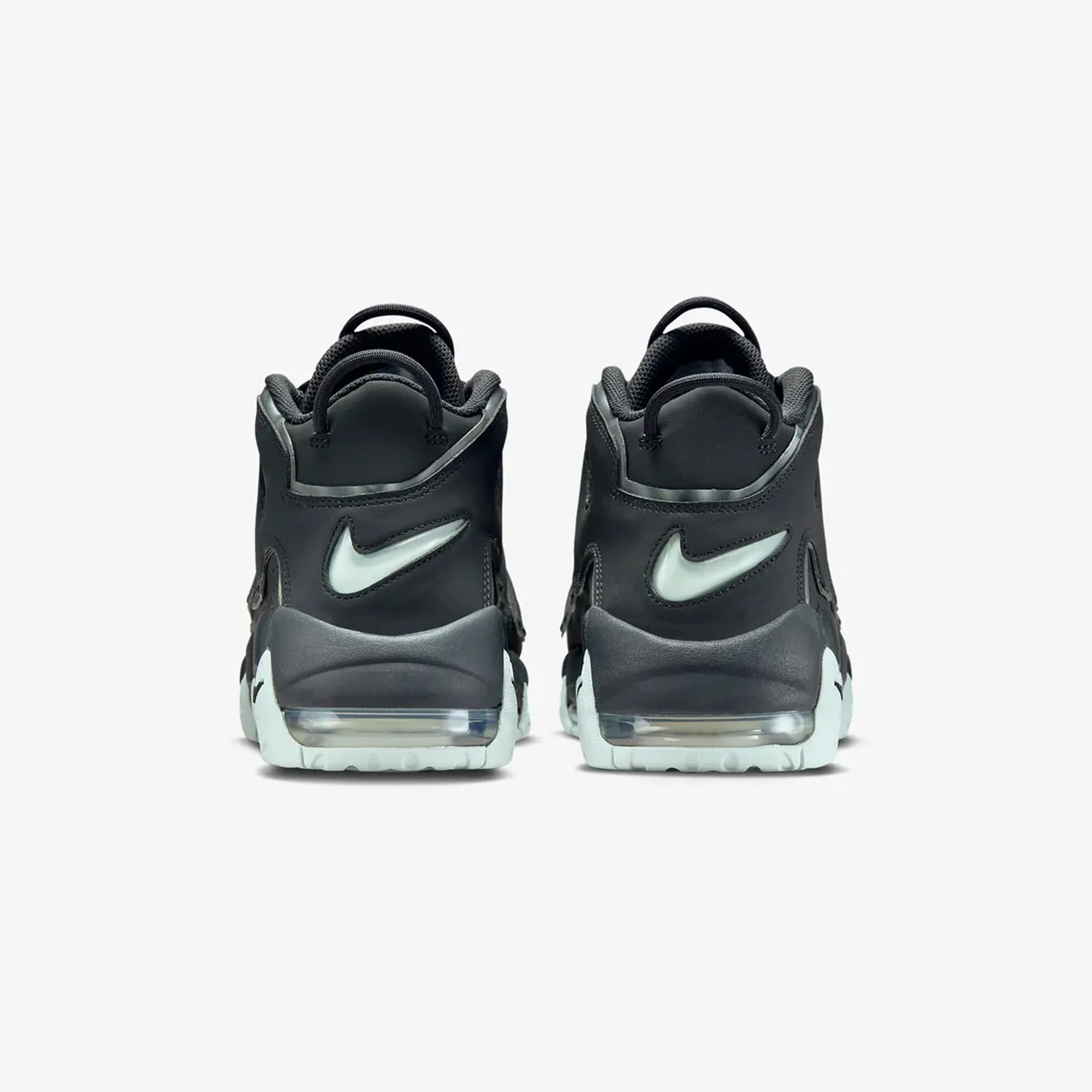 Nike | AIR MORE UPTEMPO '96 { DARK SMOKE GREY - Image 3
