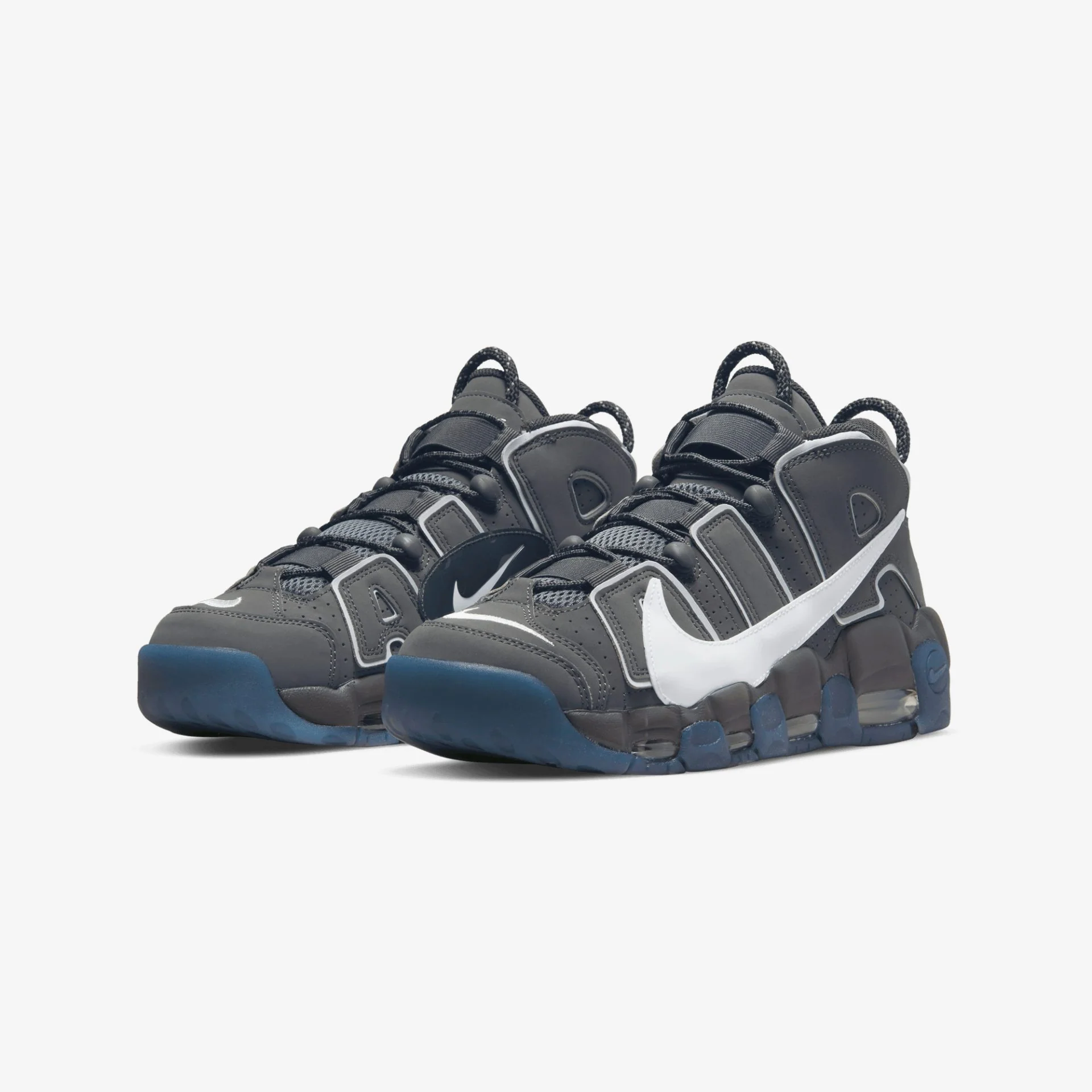Nike | AIR MORE UPTEMPO '96 { IRON GREY - Image 2