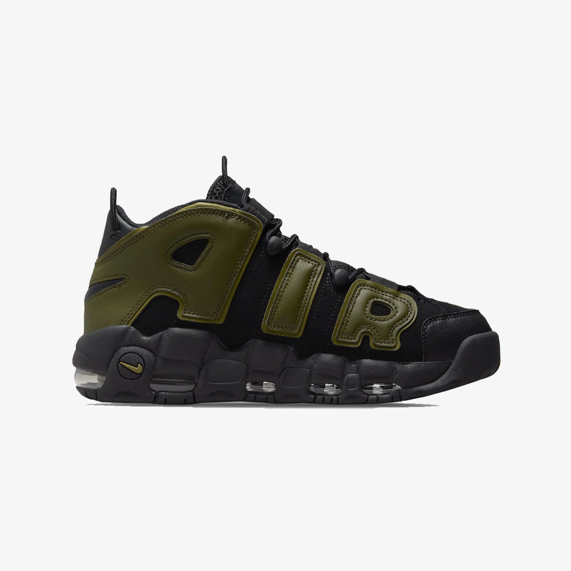 Nike | AIR MORE UPTEMPO '96 { ROUGH GREEN