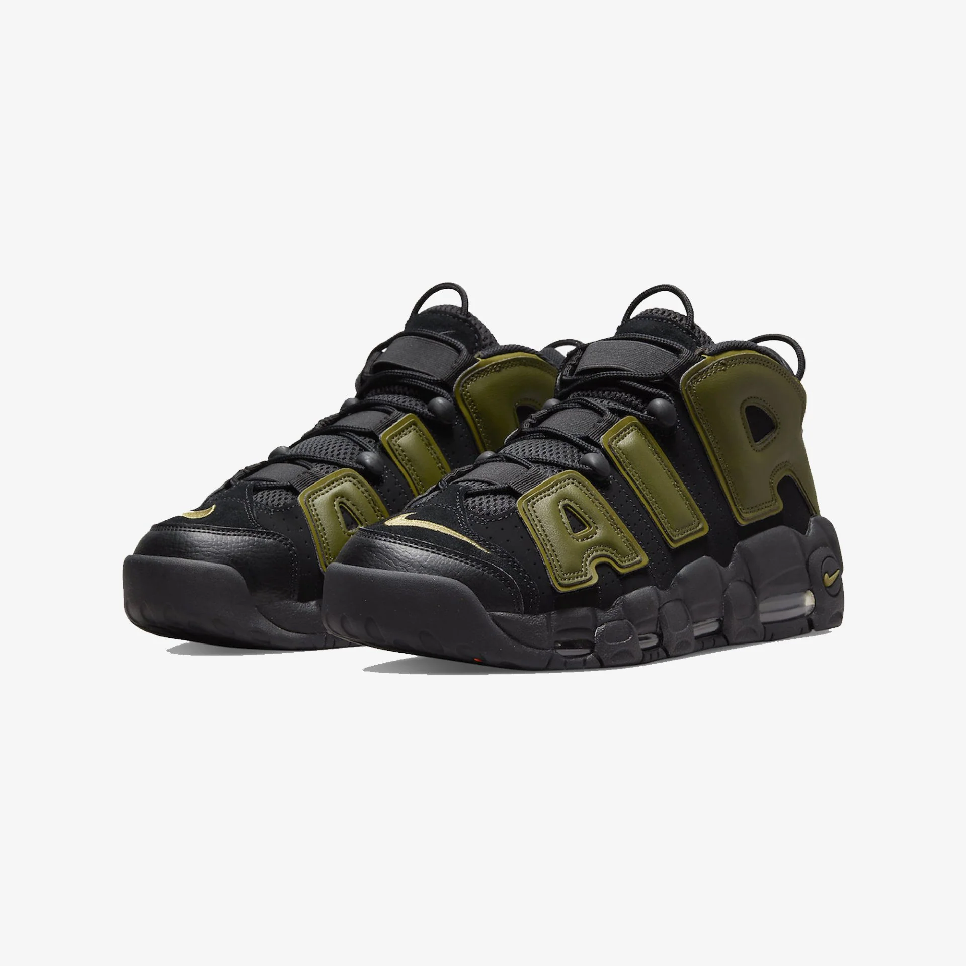 Nike | AIR MORE UPTEMPO '96 { ROUGH GREEN - Image 2