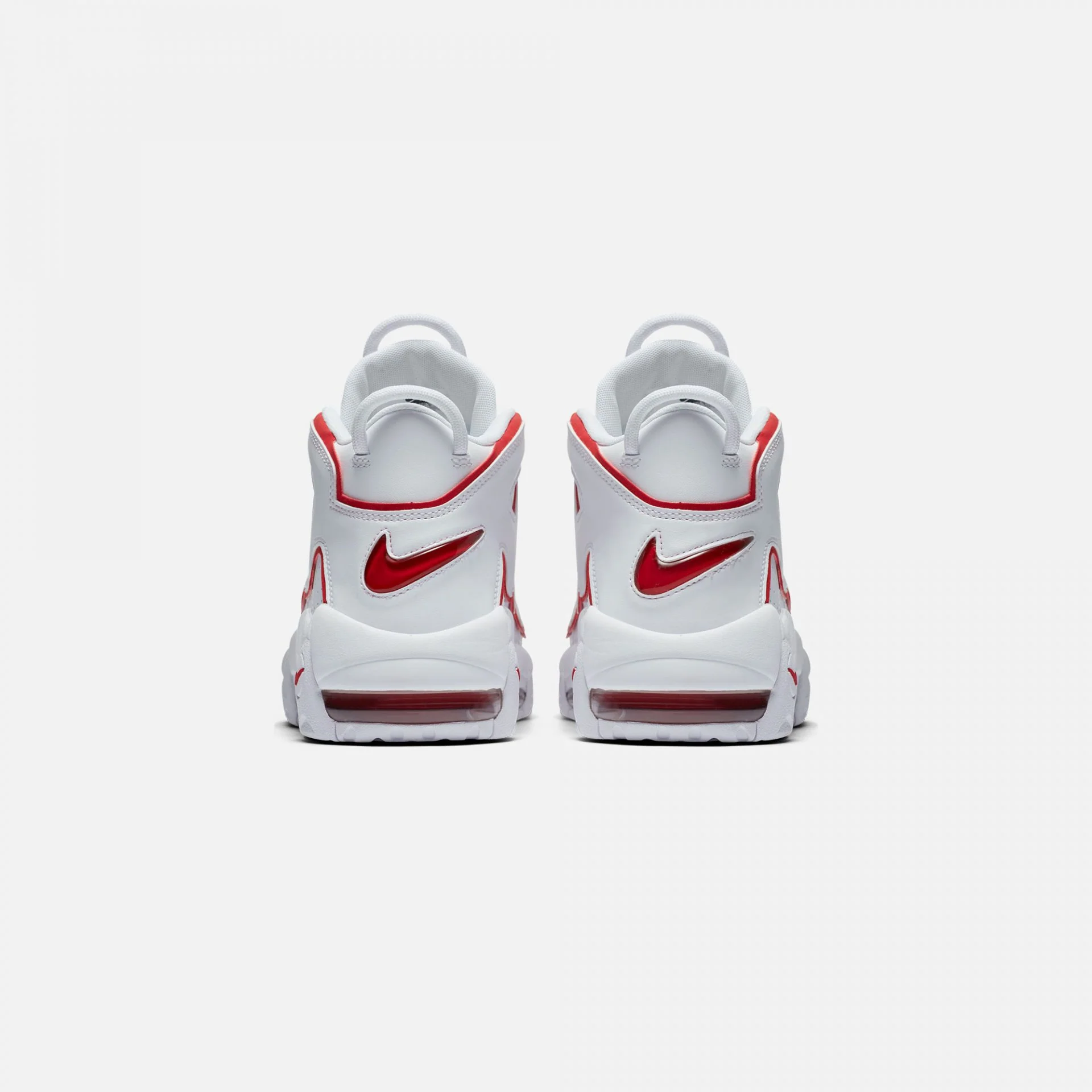 Nike | AIR MORE UPTEMPO '96 WHITE/VARSITY RED - Image 3