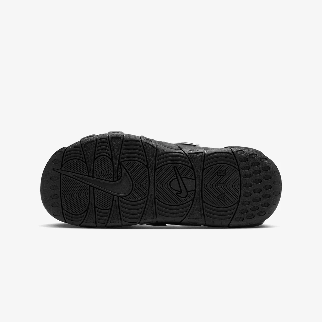 Nike | AIR MORE UPTEMPO { BLACK/WHITE-BLACK-CLEAR - Image 4