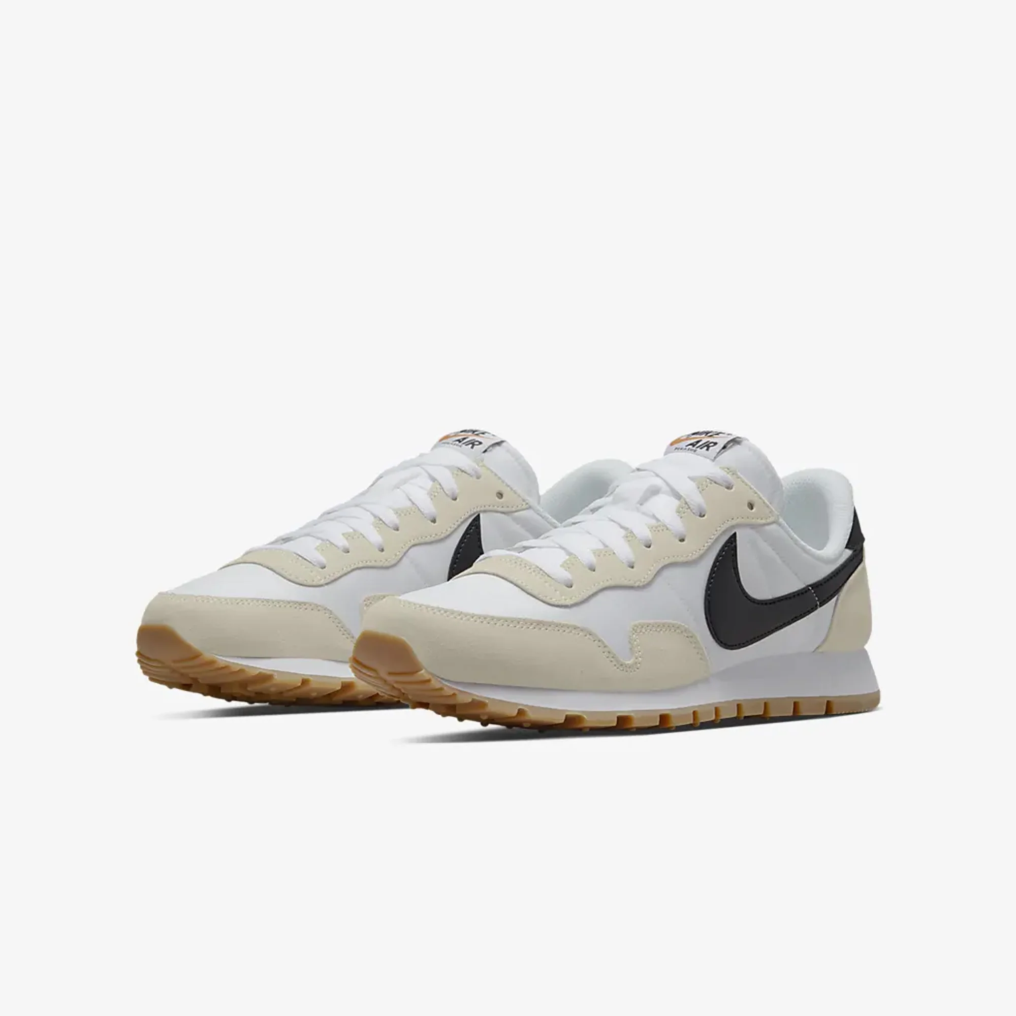 Nike | AIR PEGASUS 83 { WHITE/BLACK-GUM LIGHT BROWN - Image 2