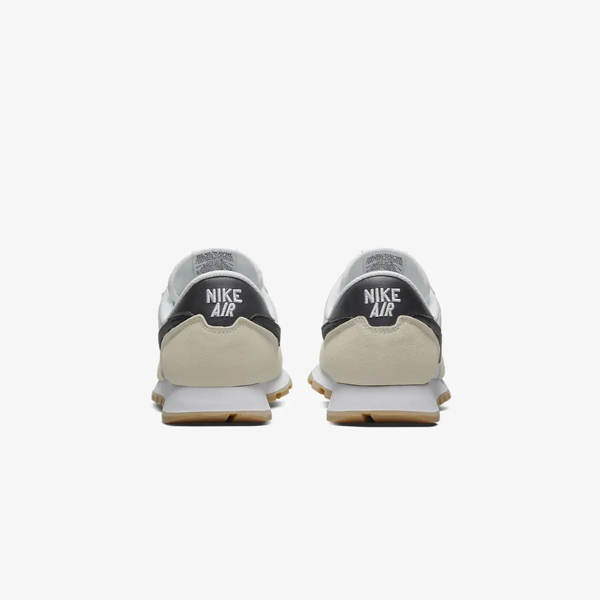 Nike | AIR PEGASUS 83 { WHITE/BLACK-GUM LIGHT BROWN - Image 3