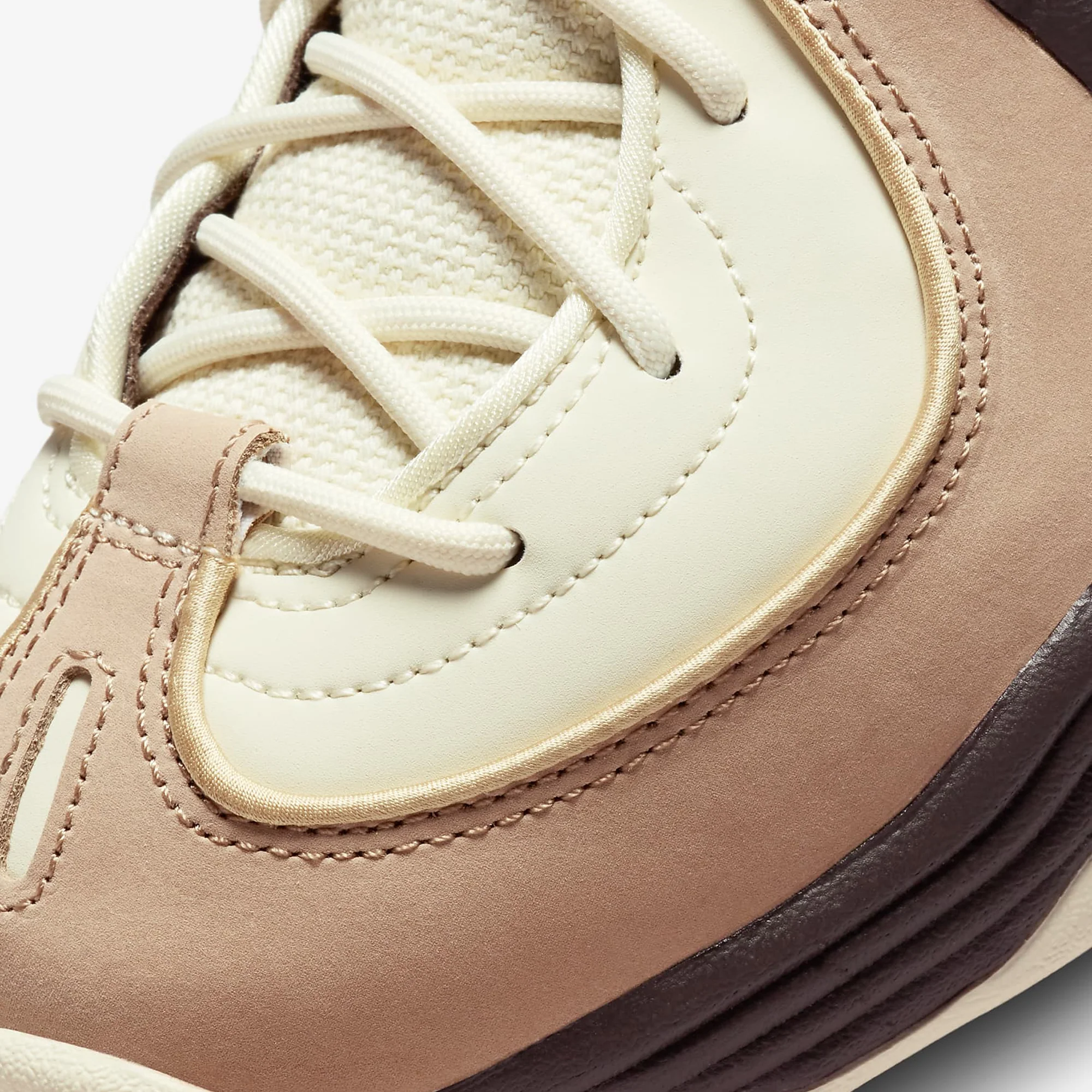 Nike | AIR PENNY 2 { COCONUT MILK/BAROQUE BROWN-HEMP-SESAME - Image 4