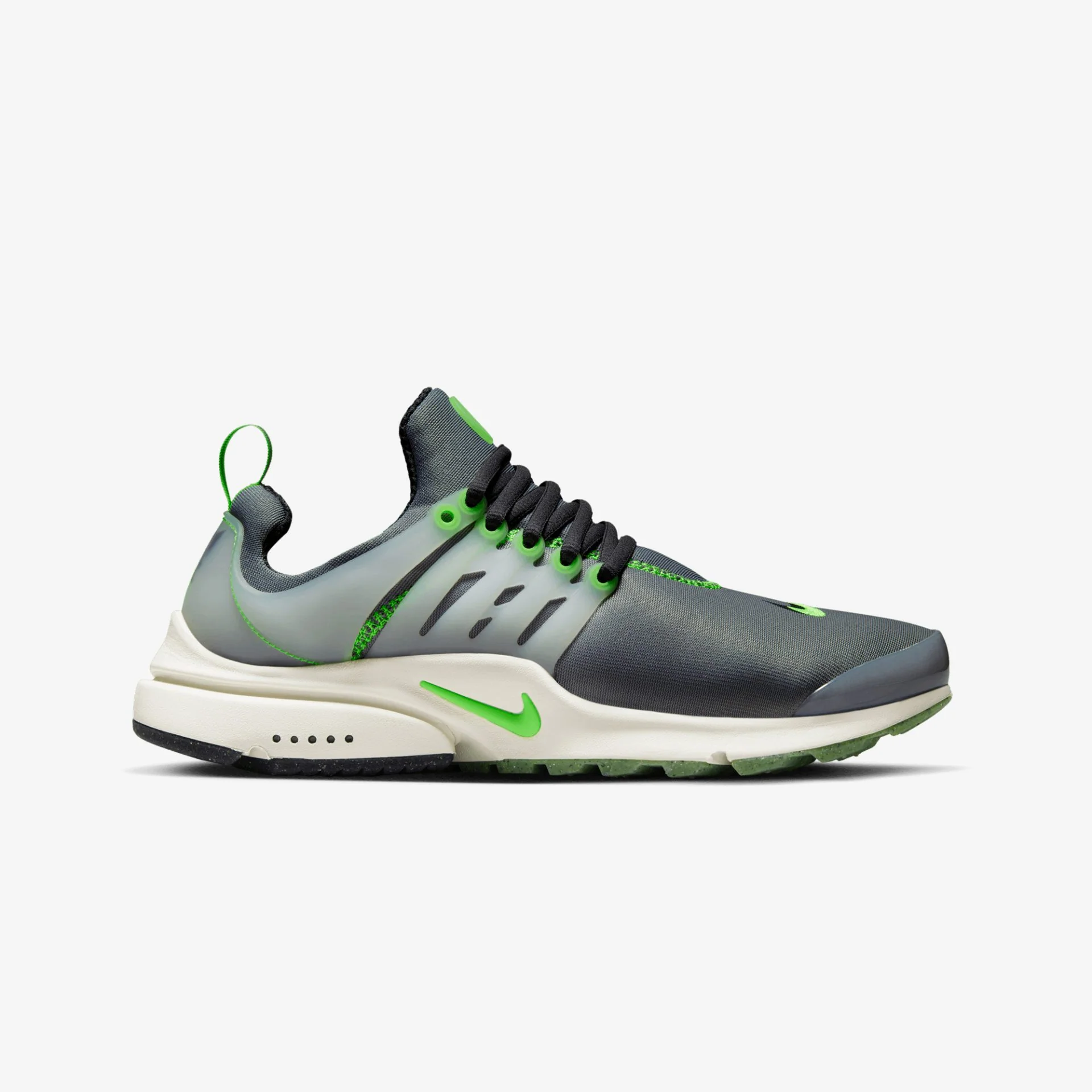 Nike | AIR PRESTO HALLOWEEN { SMOKE GREEN/OFF NOIR