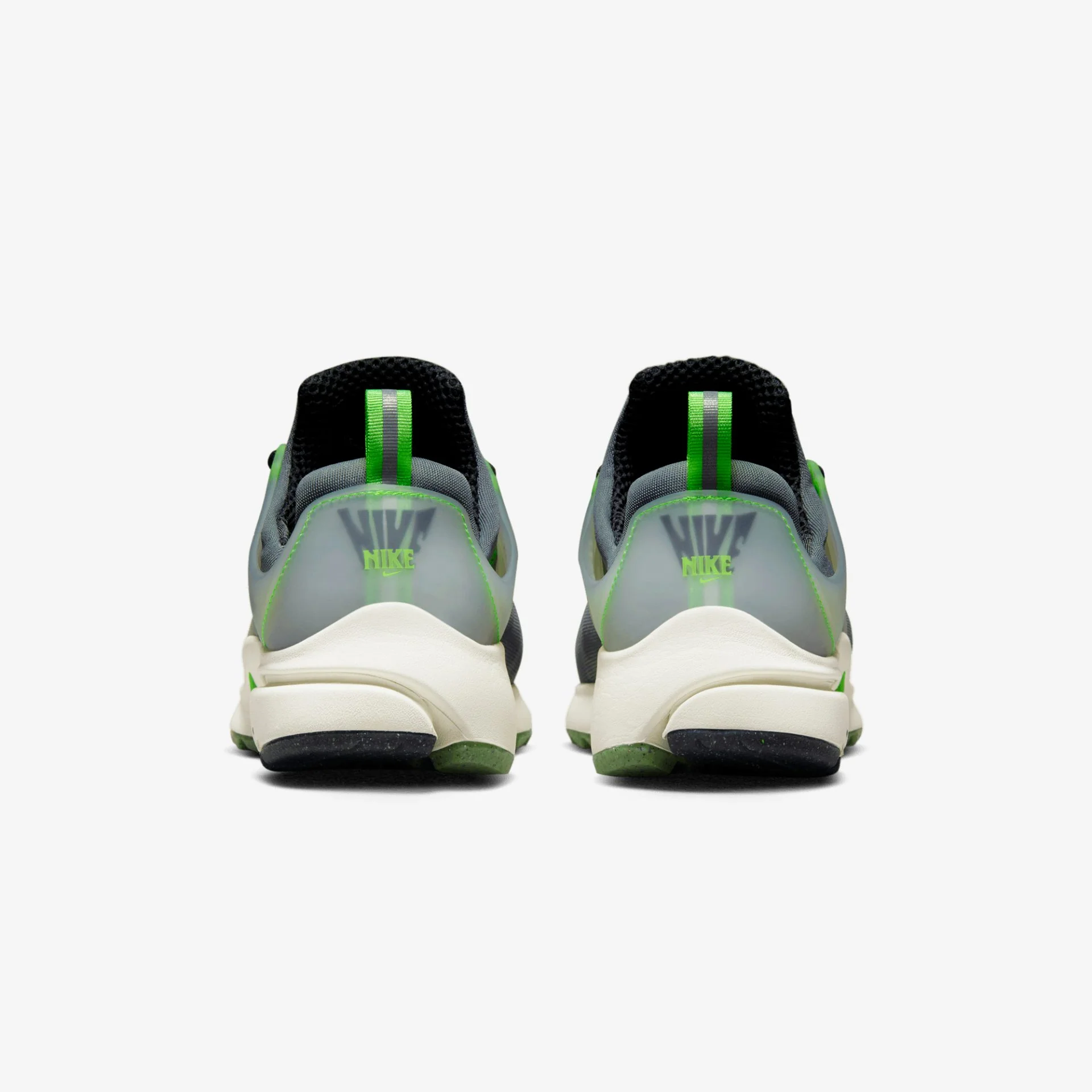 Nike | AIR PRESTO HALLOWEEN { SMOKE GREEN/OFF NOIR - Image 3