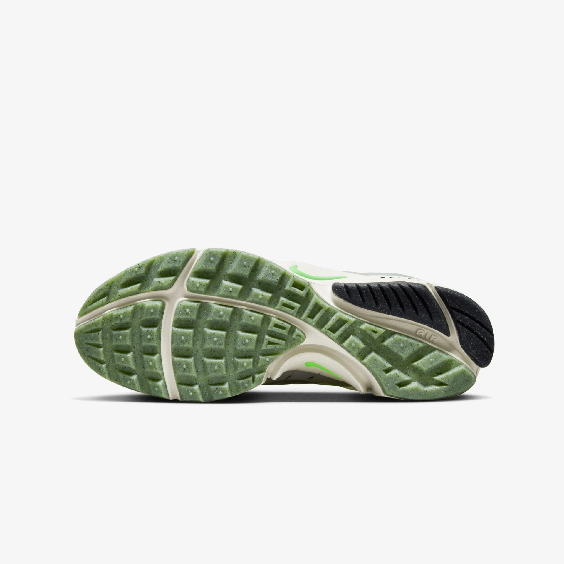 Nike | AIR PRESTO HALLOWEEN { SMOKE GREEN/OFF NOIR - Image 6