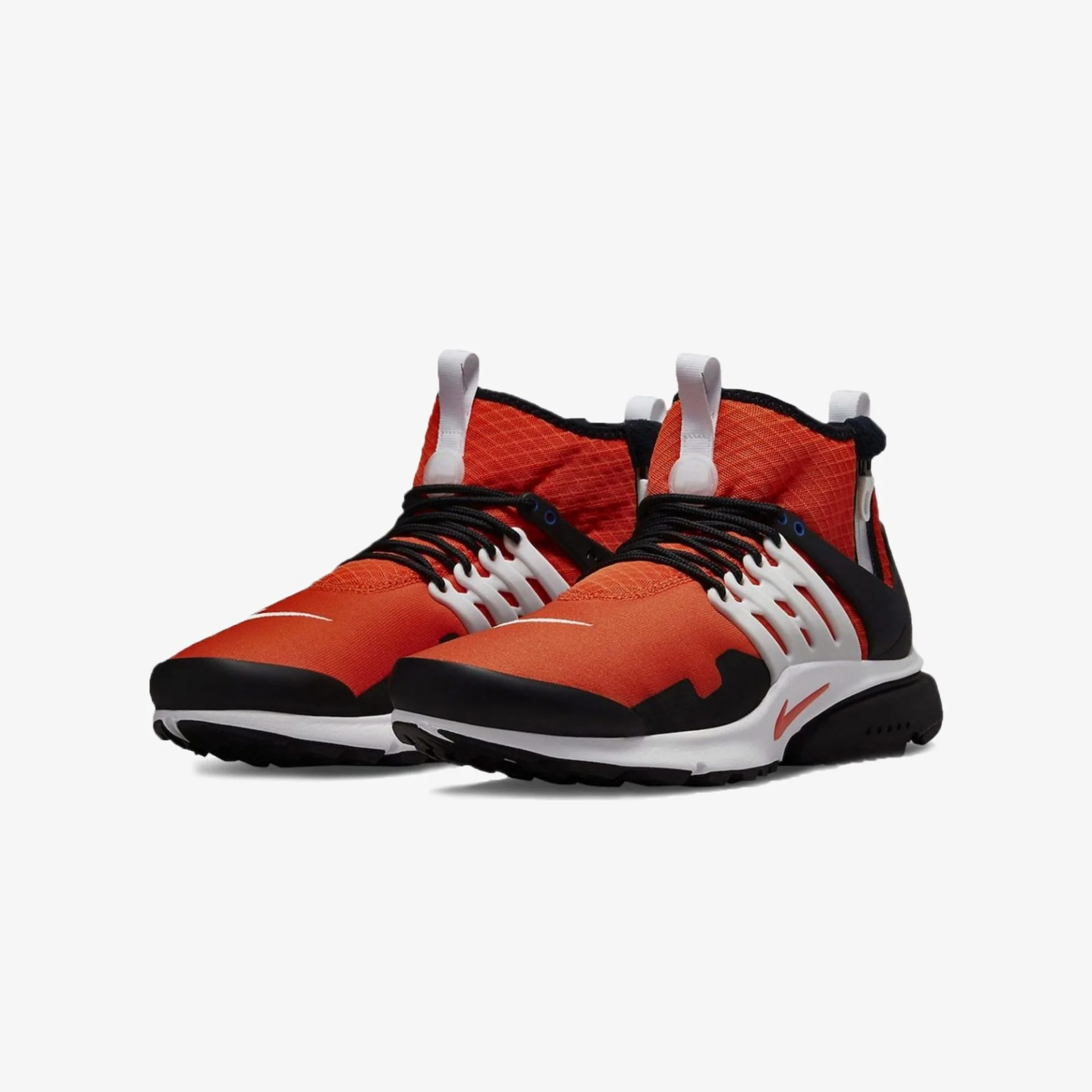 Nike | AIR PRESTO MID UTILITY  { ORANGE - Image 2