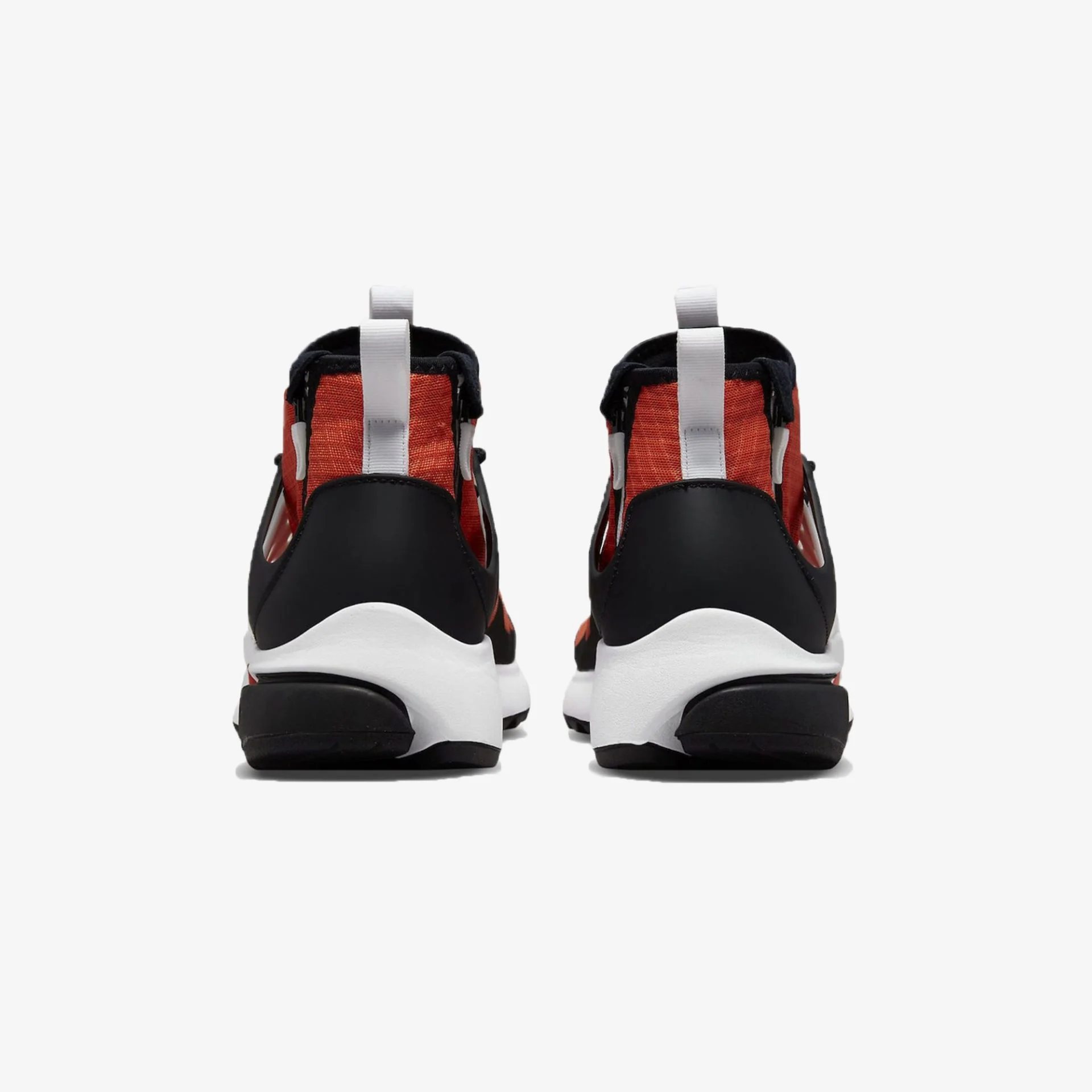 Nike | AIR PRESTO MID UTILITY  { ORANGE - Image 3