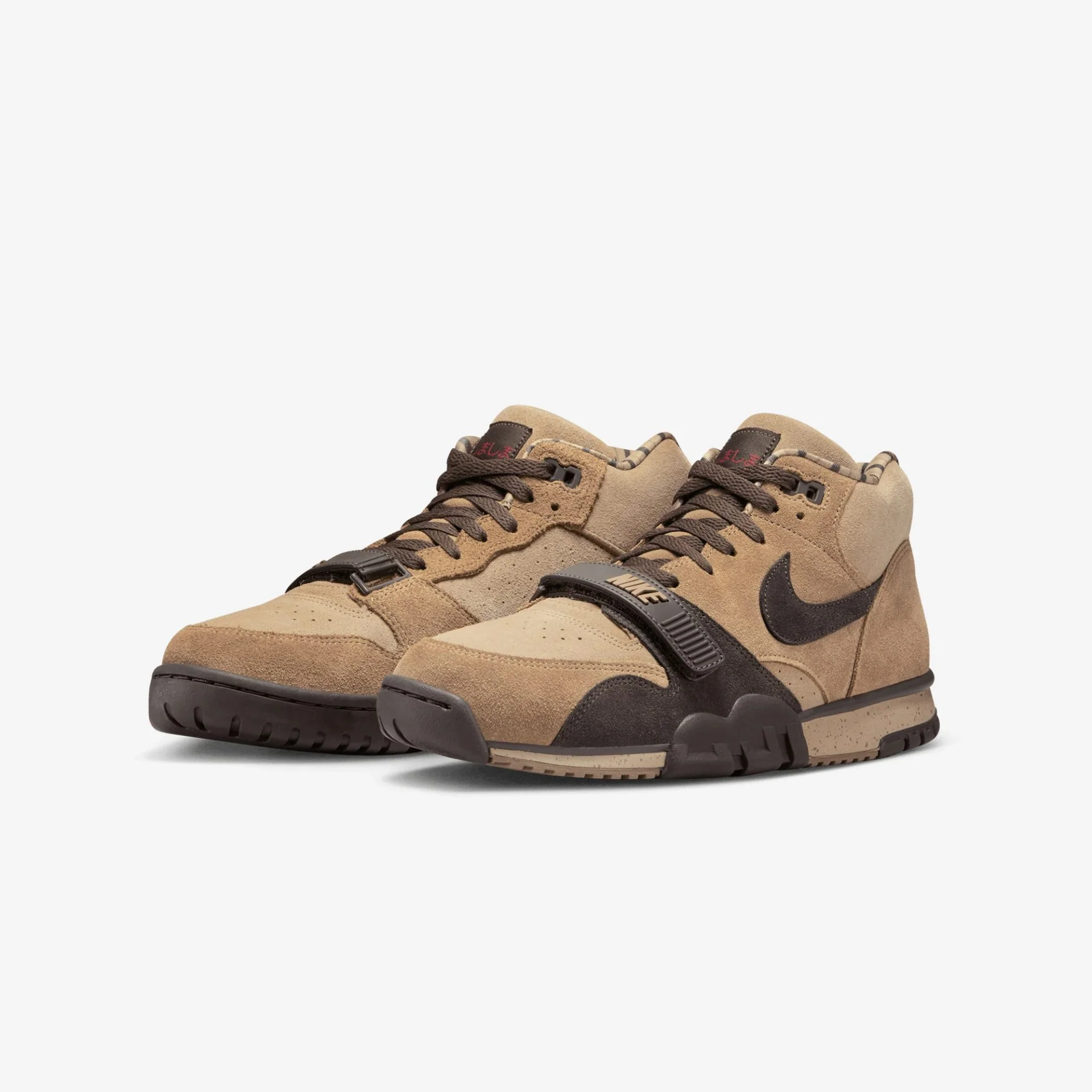 Nike | AIR TRAINER 1 { BROWN - Image 2