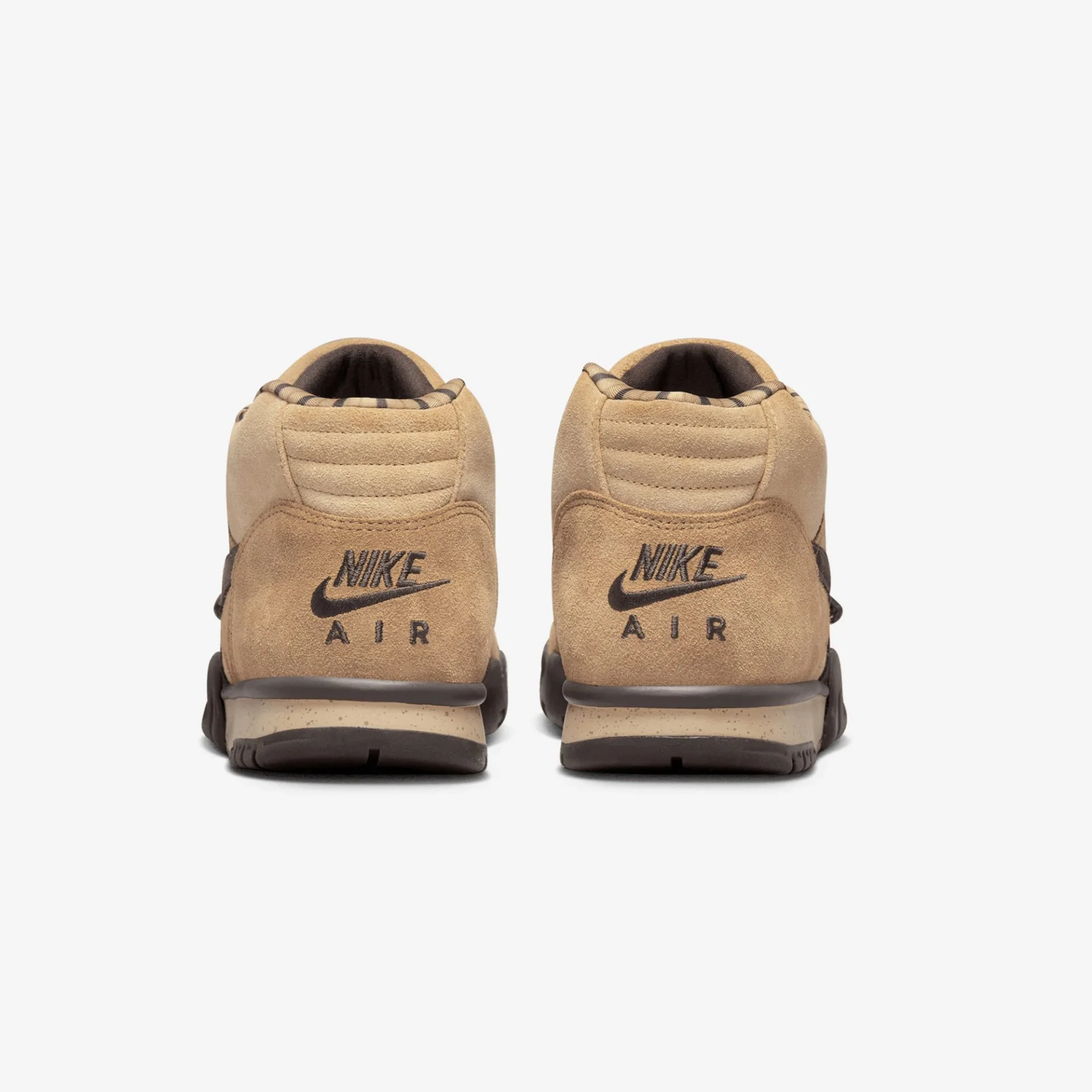 Nike | AIR TRAINER 1 { BROWN - Image 3