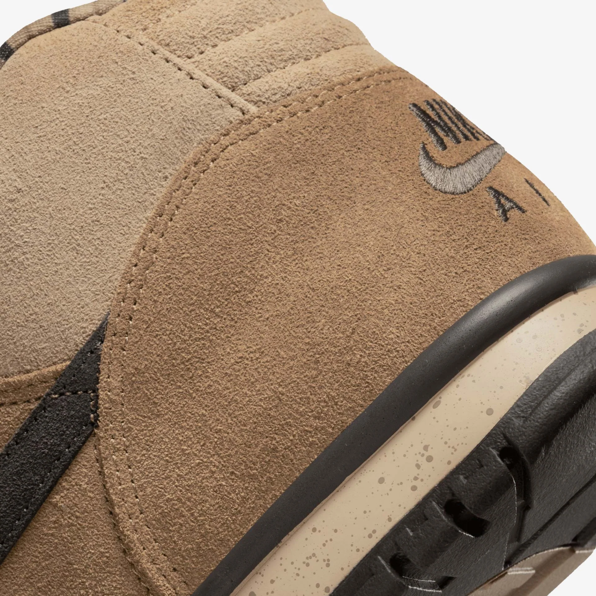Nike | AIR TRAINER 1 { BROWN - Image 5