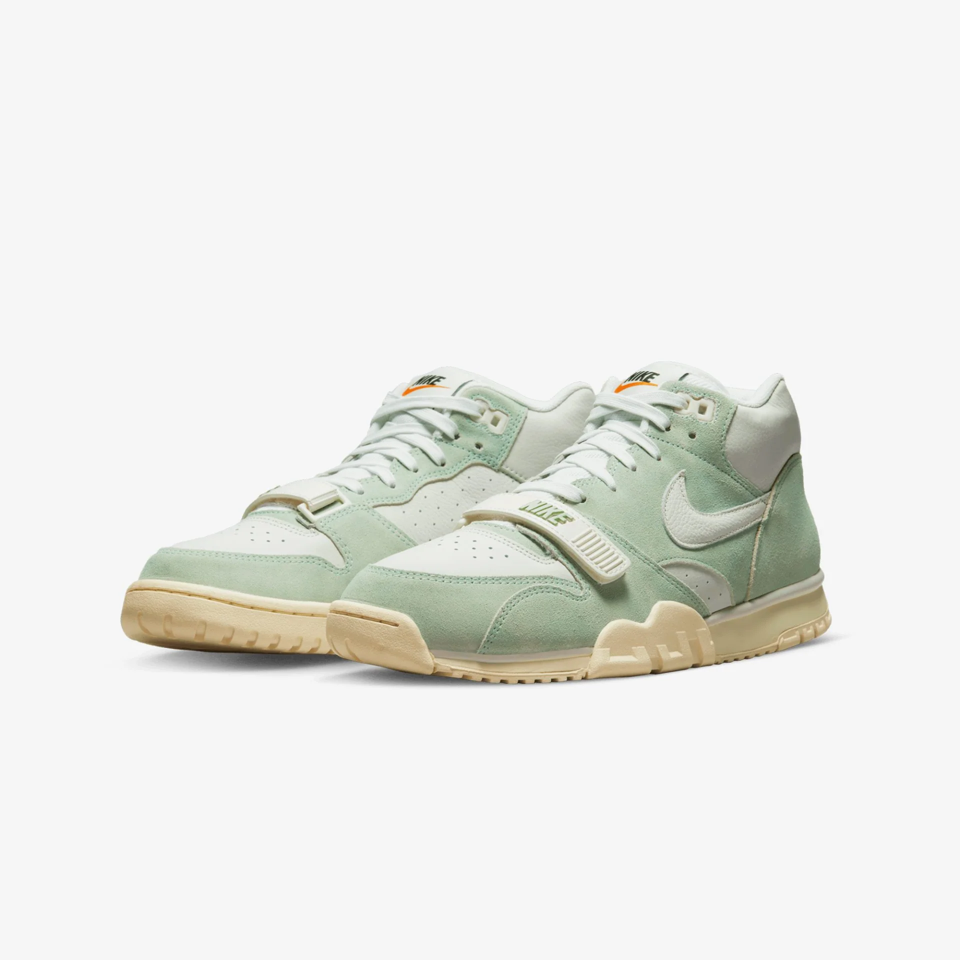 Nike | AIR TRAINER 1 { ENAMEL GREEN - Image 2