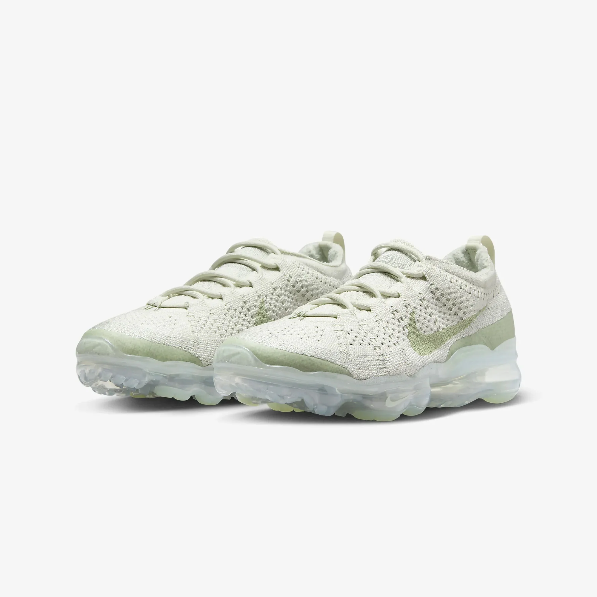 Nike | AIR VAPORMAX 2023 FLYKNIT { HONEYDEW/HONEYDEW-SEA GLASS-HONEYDEW - Image 2