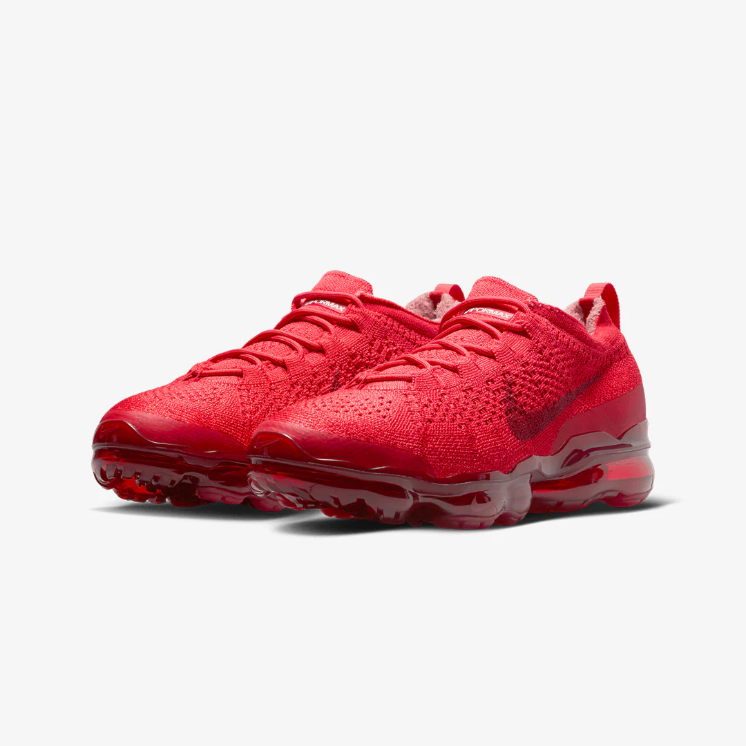 Nike | AIR VAPORMAX 2023 FLYKNIT { TRACK RED/MYSTIC RED-TRACK RED-TRACK RED - Image 2