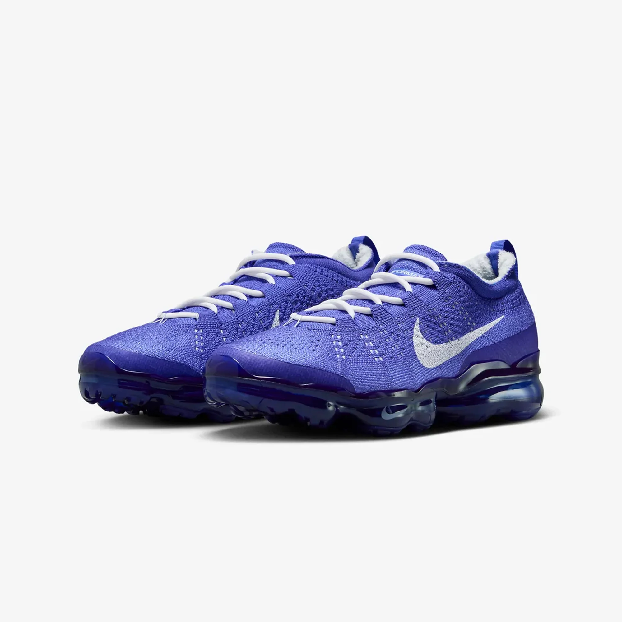 Nike | AIR VAPORMAX 2023 FLYNIT { LT ULTRAMARINE/PURE PLATINUM-POLAR-POLAR - Image 2