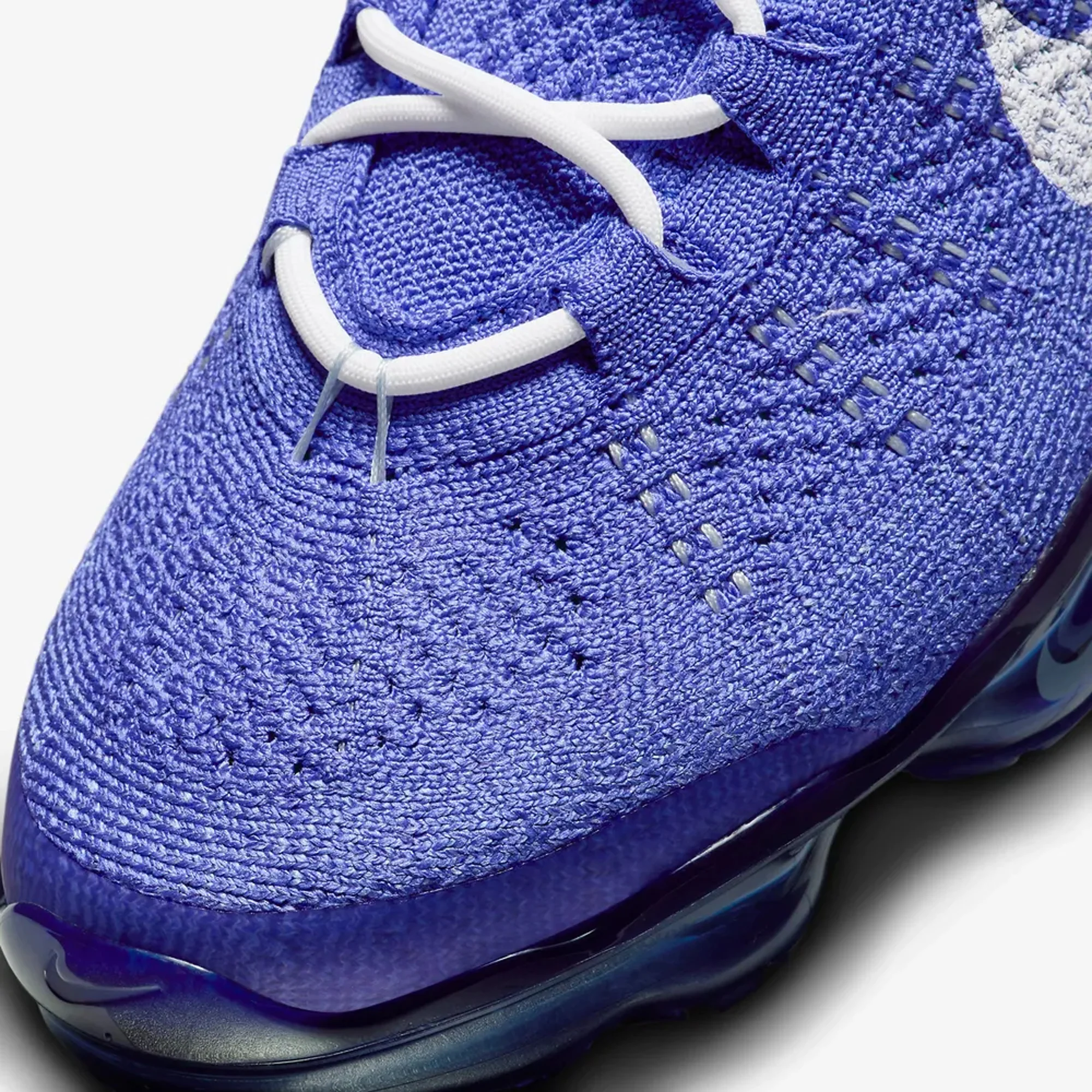 Nike | AIR VAPORMAX 2023 FLYNIT { LT ULTRAMARINE/PURE PLATINUM-POLAR-POLAR - Image 4