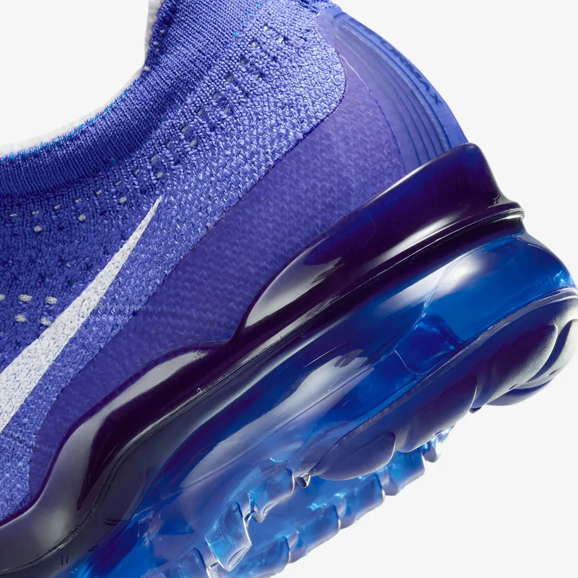 Nike | AIR VAPORMAX 2023 FLYNIT { LT ULTRAMARINE/PURE PLATINUM-POLAR-POLAR - Image 5