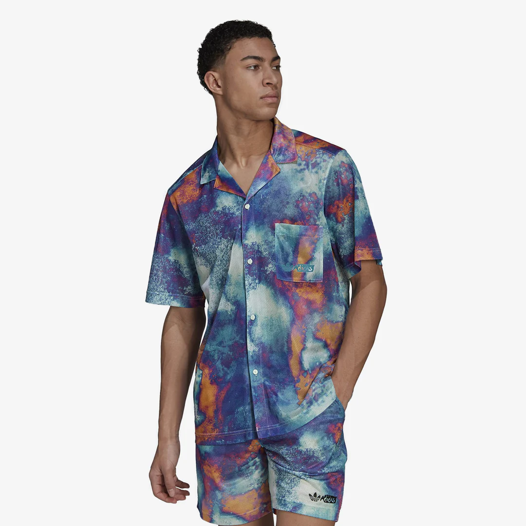 Adidas Originals | ALL OVER PRINT MESH SHIRT { MULTICOLOR
