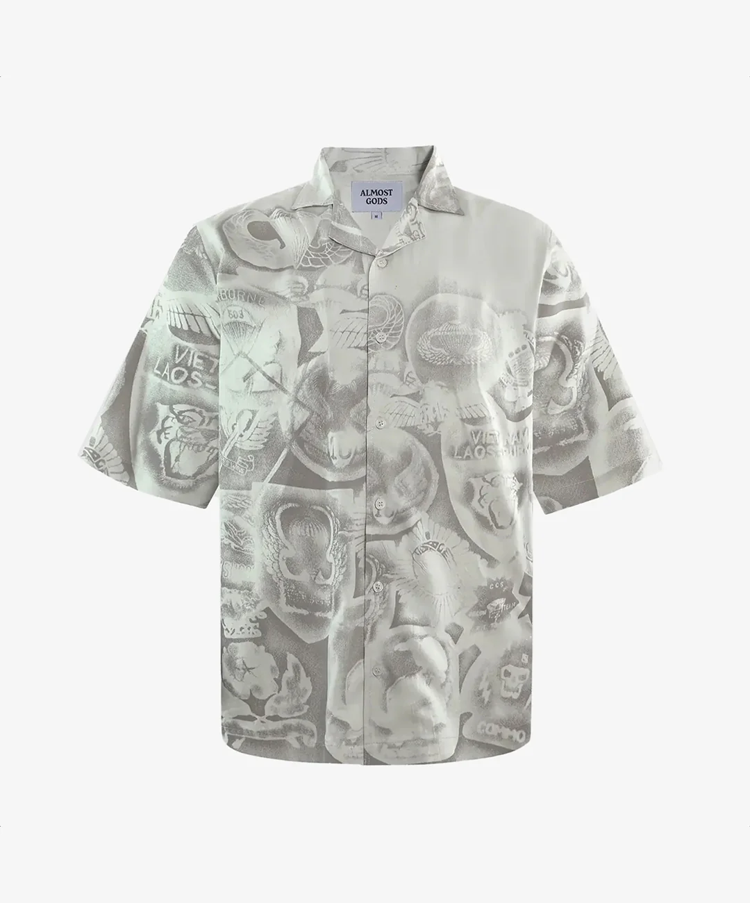 ALMOST GODS | AEGIS RELAXED SHIRT { BROWN