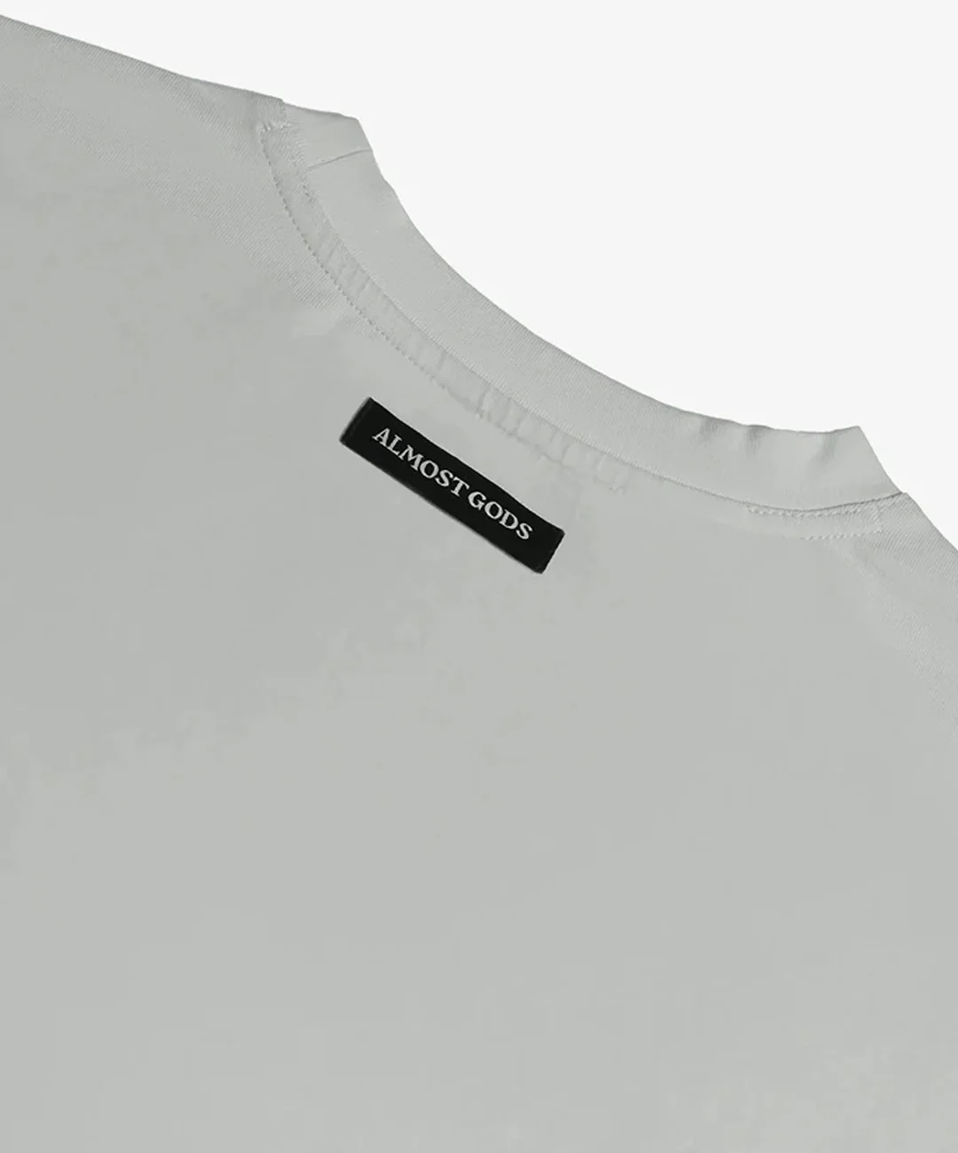 ALMOST GODS | AEGIS RELAXED TEE { GRAY - Image 6
