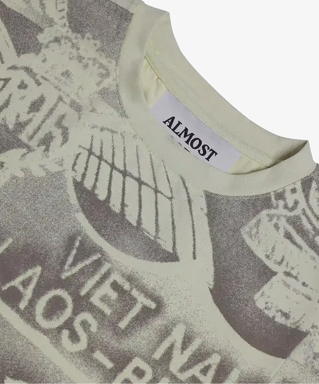 ALMOST GODS | AEGIS RELAXED TEE { GREEN HAZE - Image 5