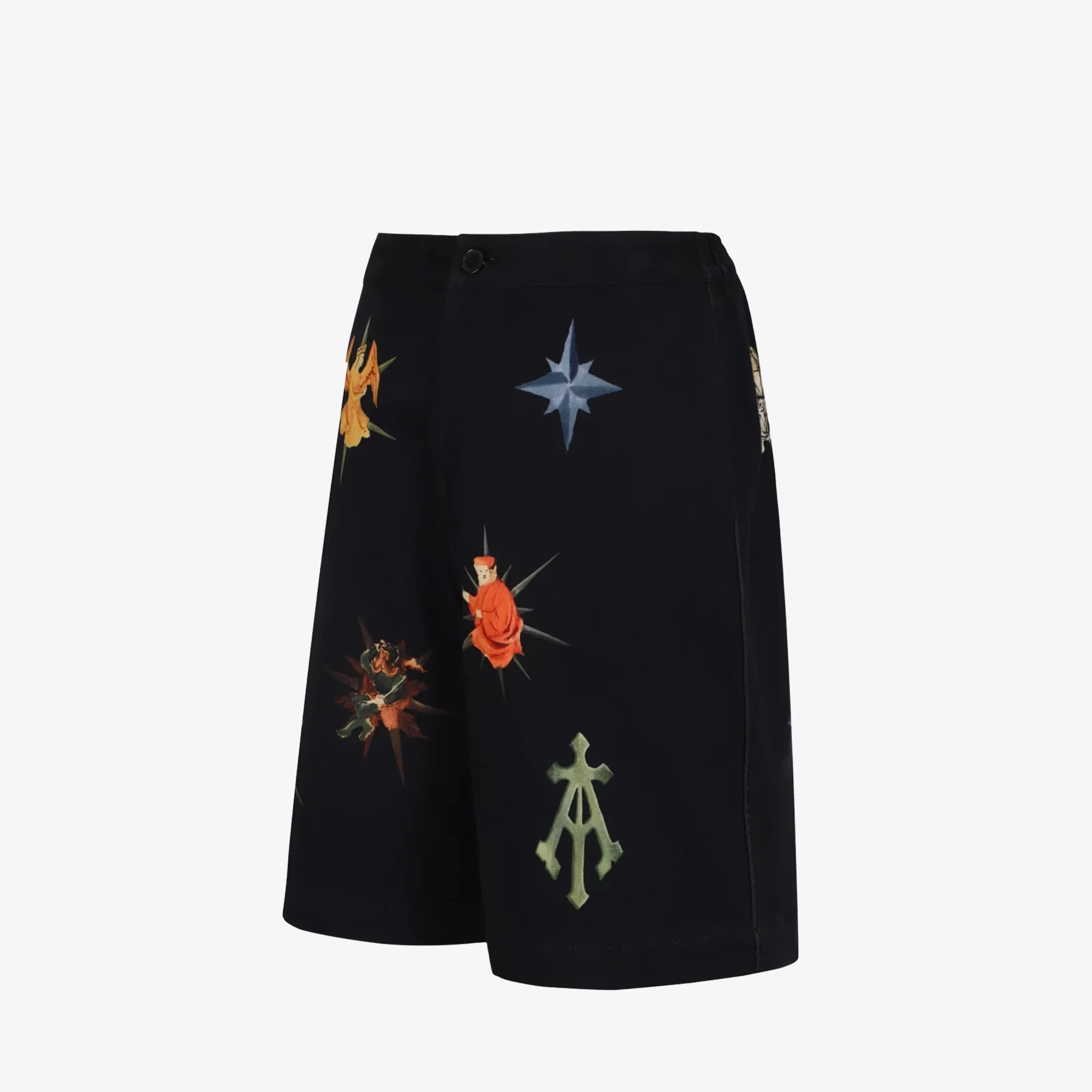 ALMOST GODS | ALCHEMICAL SYMBOL SHORTS { BLACK - Image 3