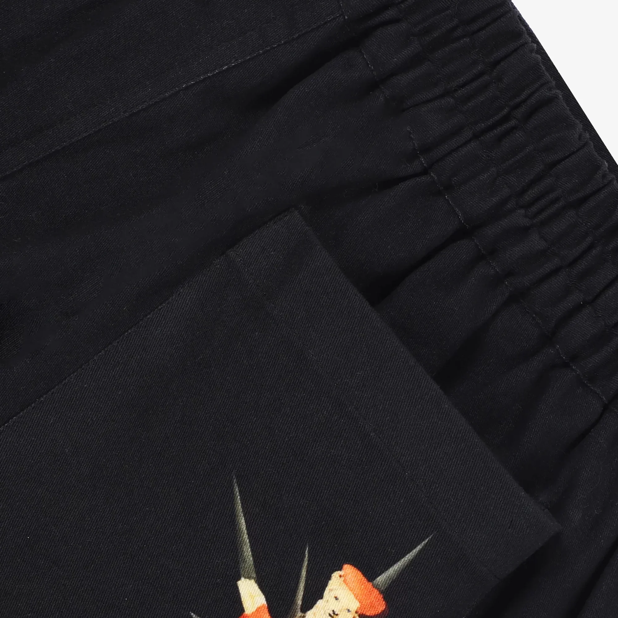 ALMOST GODS | ALCHEMICAL SYMBOL SHORTS { BLACK - Image 5