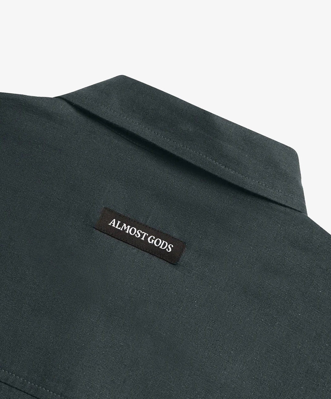 ALMOST GODS | ALDER SHIRT { GREY - Image 3