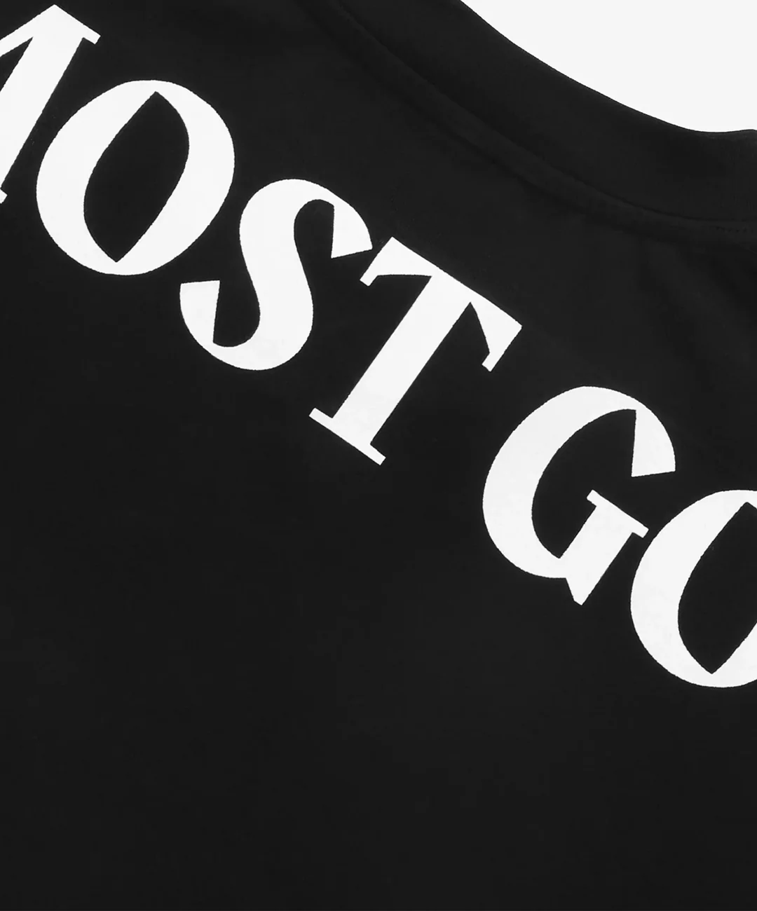 ALMOST GODS | ALMOST GODS LOGO TEE { BLACK - Image 6