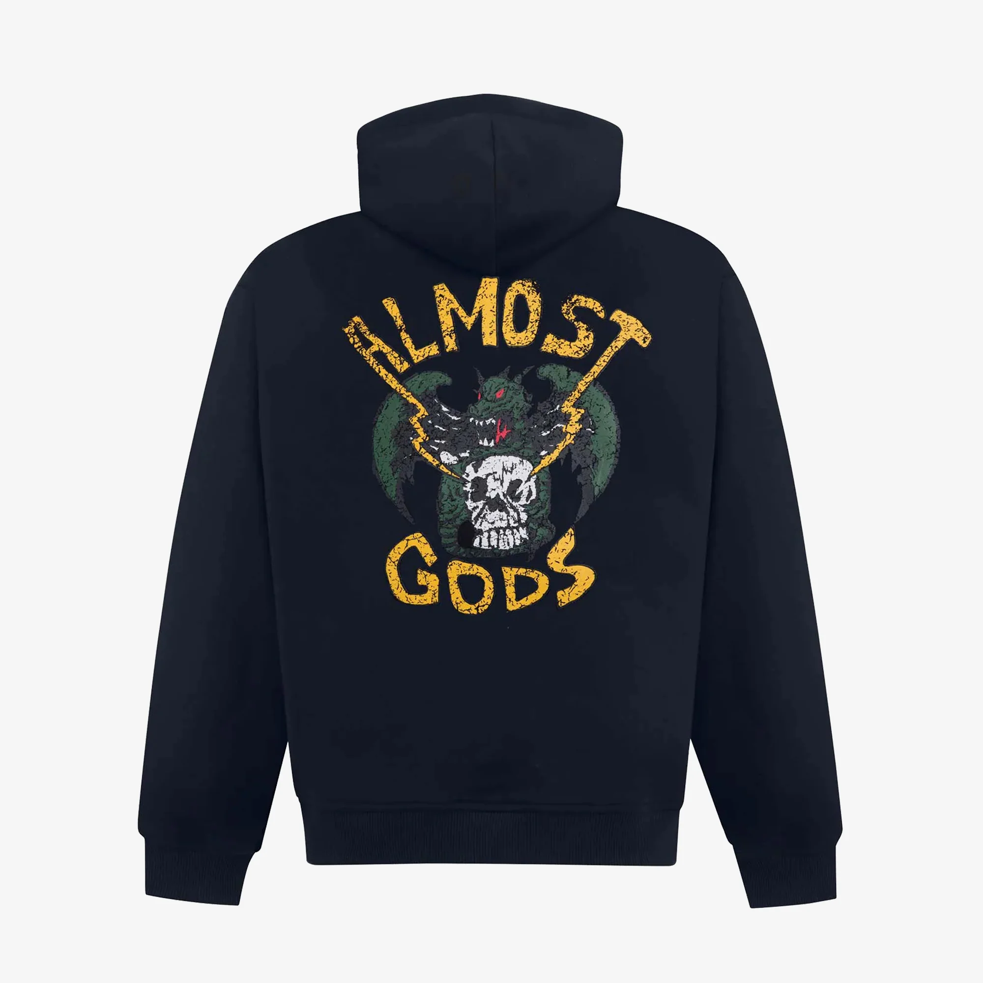 ALMOST GODS | ALMOST GODS RECON HOODIE { BLUE - Image 2