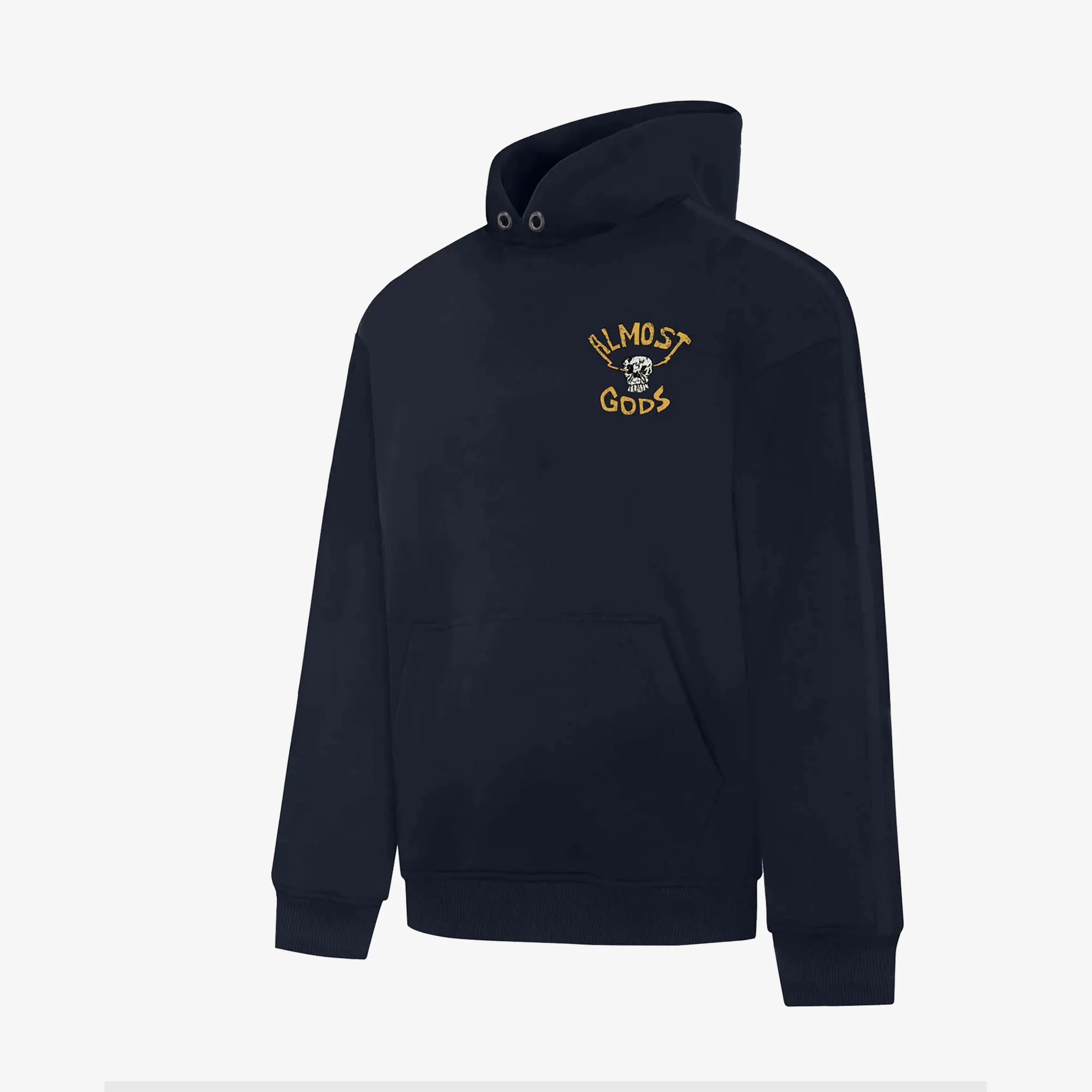 ALMOST GODS | ALMOST GODS RECON HOODIE { BLUE - Image 3