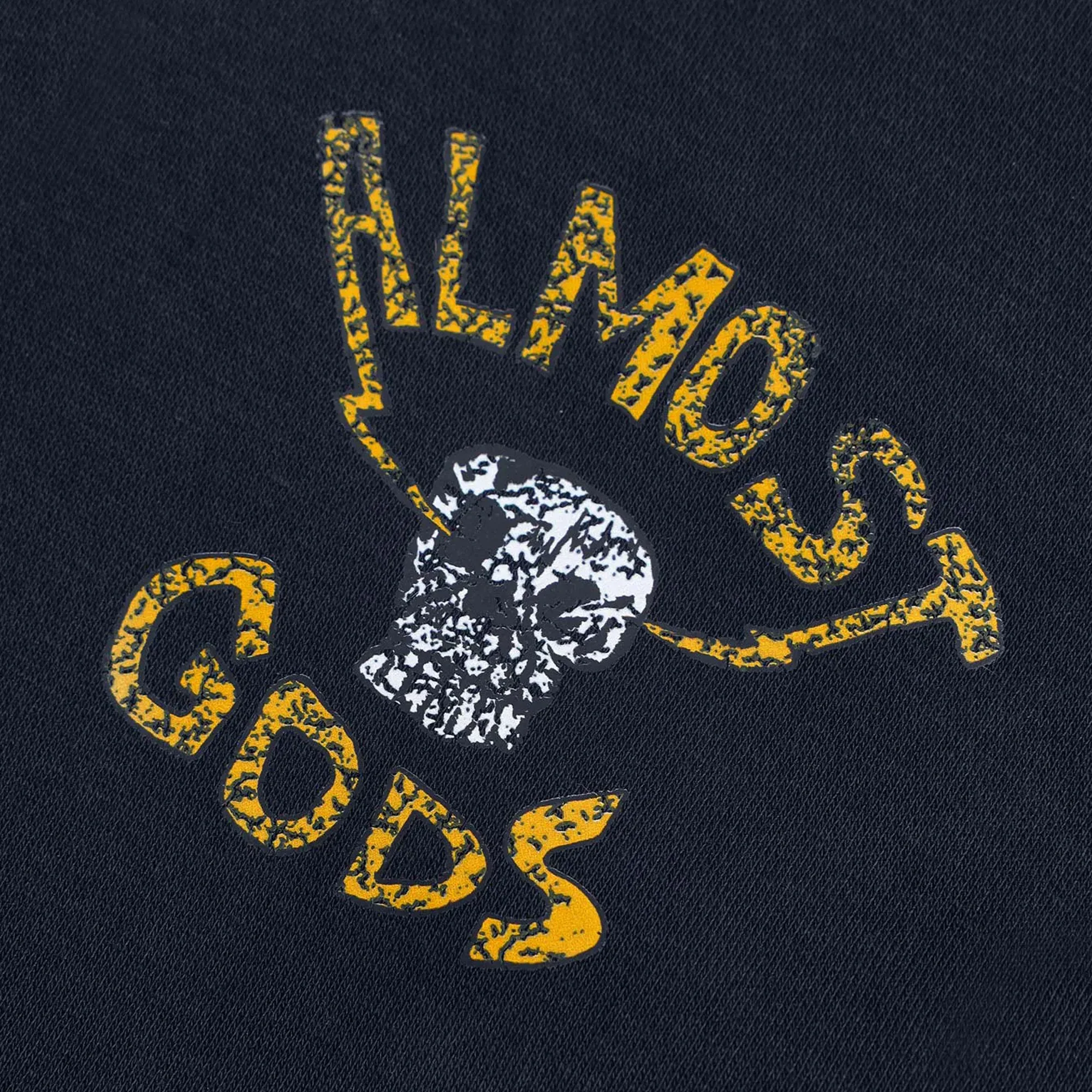 ALMOST GODS | ALMOST GODS RECON HOODIE { BLUE - Image 4
