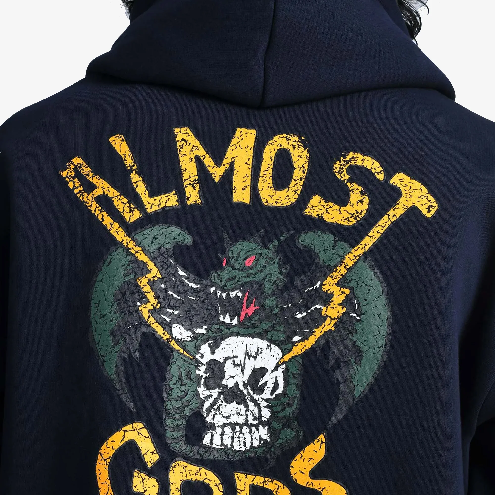 ALMOST GODS | ALMOST GODS RECON HOODIE { BLUE - Image 5