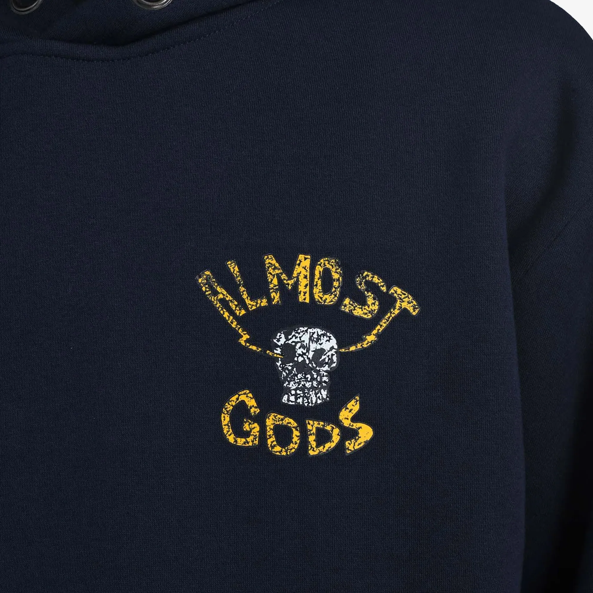 ALMOST GODS | ALMOST GODS RECON HOODIE { BLUE - Image 6