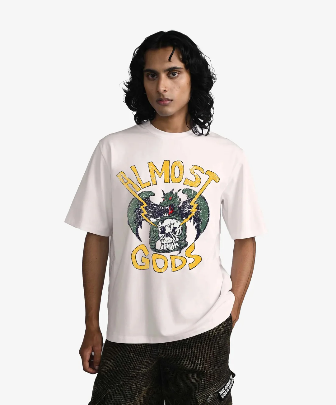 ALMOST GODS | ALMOST GODS RECON TEE { OFF WHITE