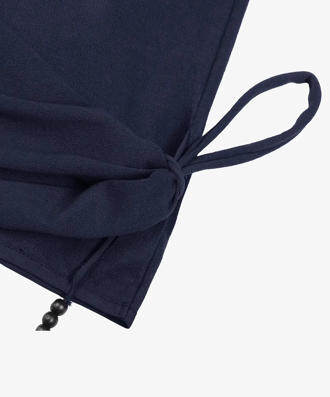 ALMOST GODS | APPLIQUÉ KNOT TOP { PURPLE - Image 6