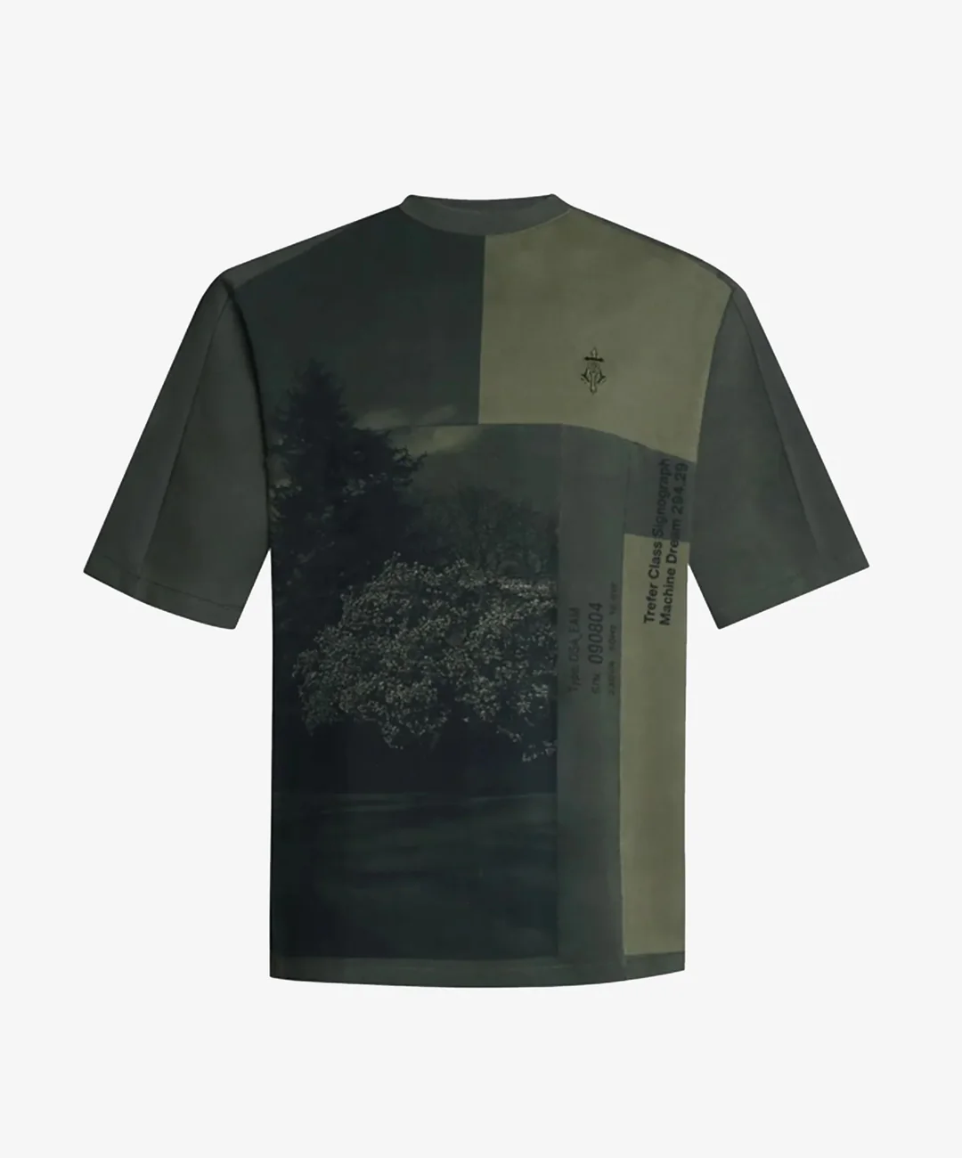 ALMOST GODS | ASSEMBLAGE TEE { GREEN